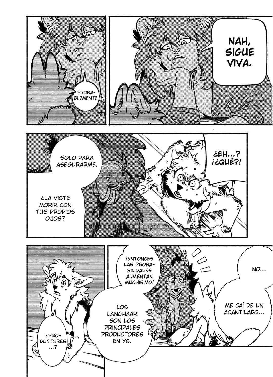 Si Land Capítulo 2: El León del Océano - Page 17