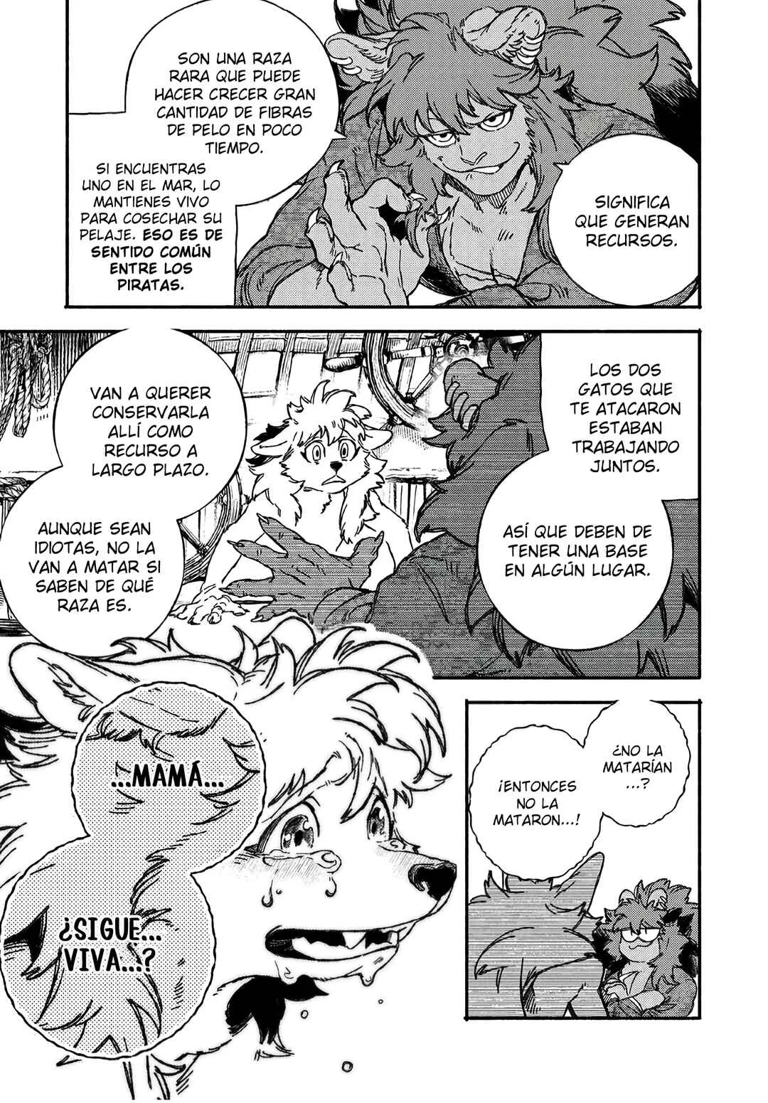 Si Land Capítulo 2: El León del Océano - Page 18