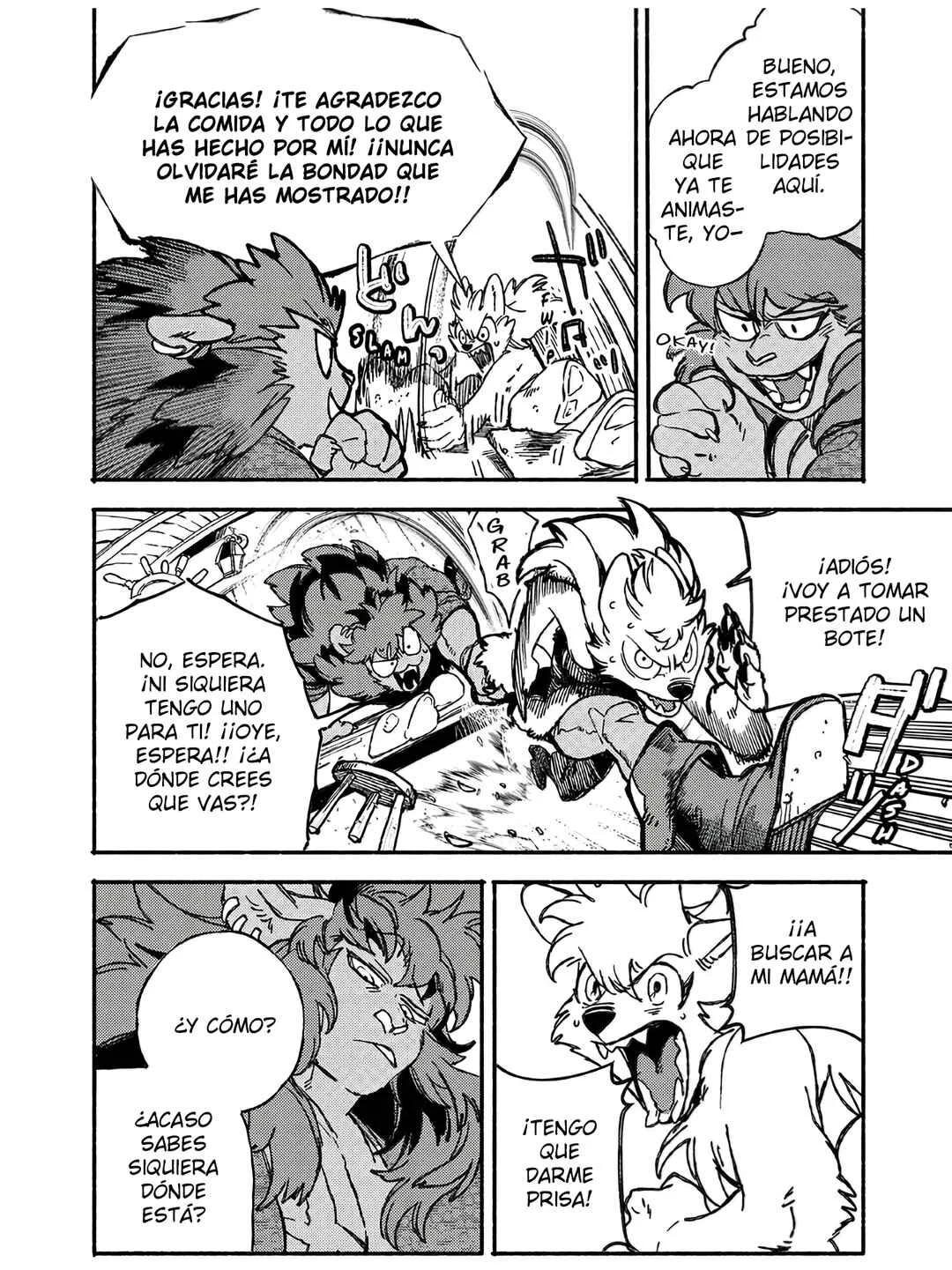 Si Land Capítulo 2: El León del Océano - Page 19