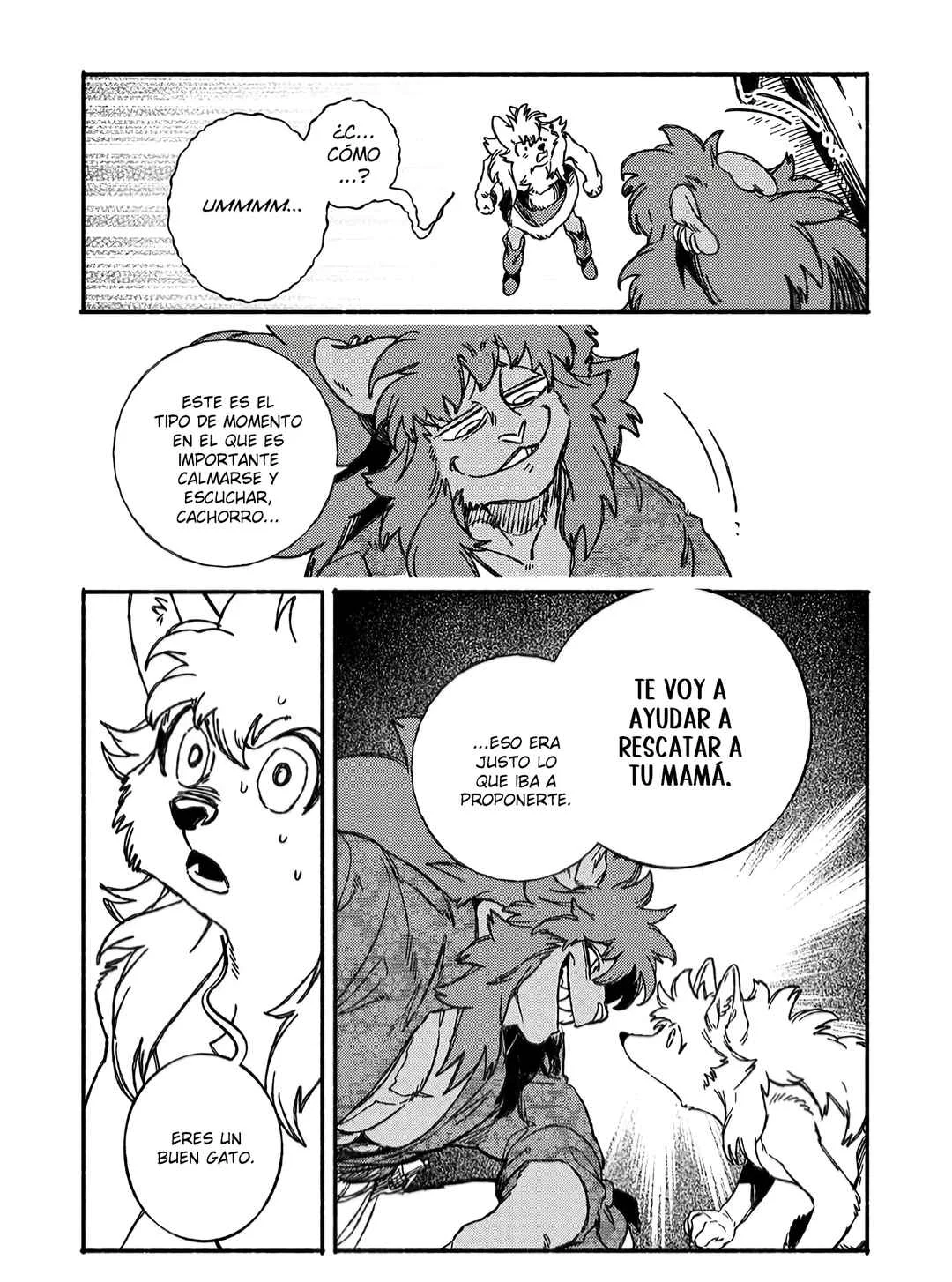 Si Land Capítulo 2: El León del Océano - Page 20