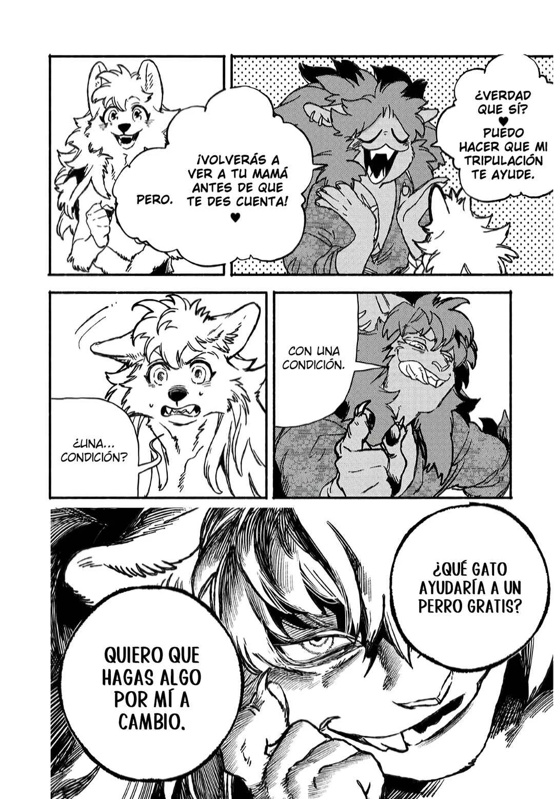 Si Land Capítulo 2: El León del Océano - Page 21