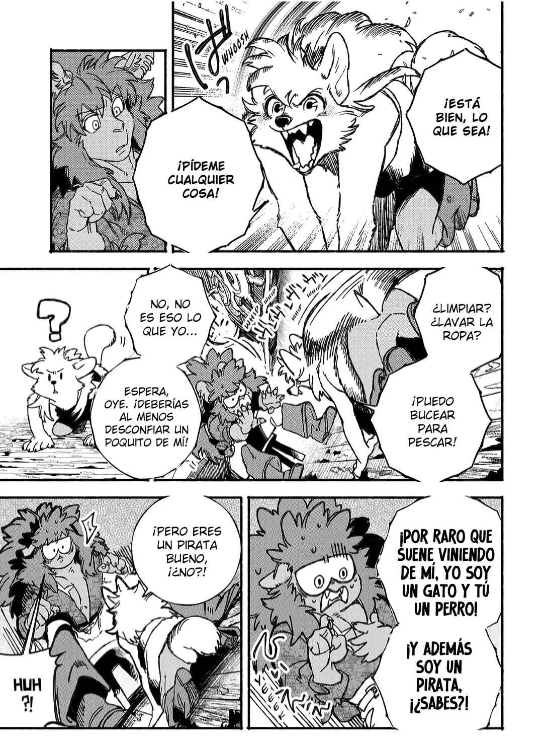 Si Land Capítulo 2: El León del Océano - Page 22