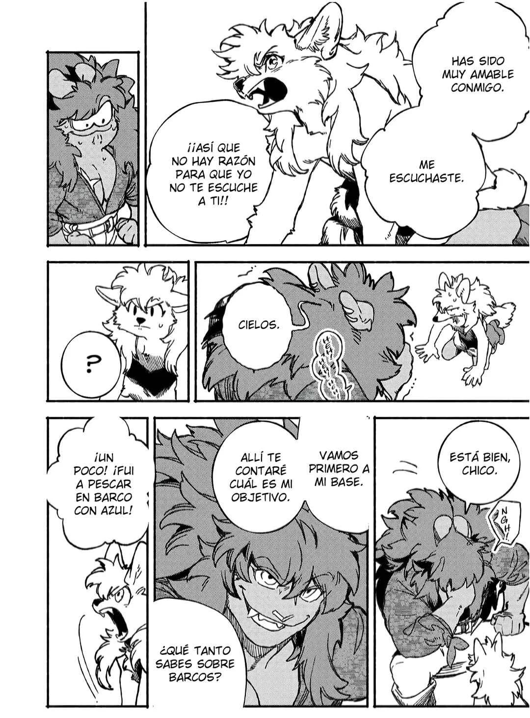 Si Land Capítulo 2: El León del Océano - Page 23