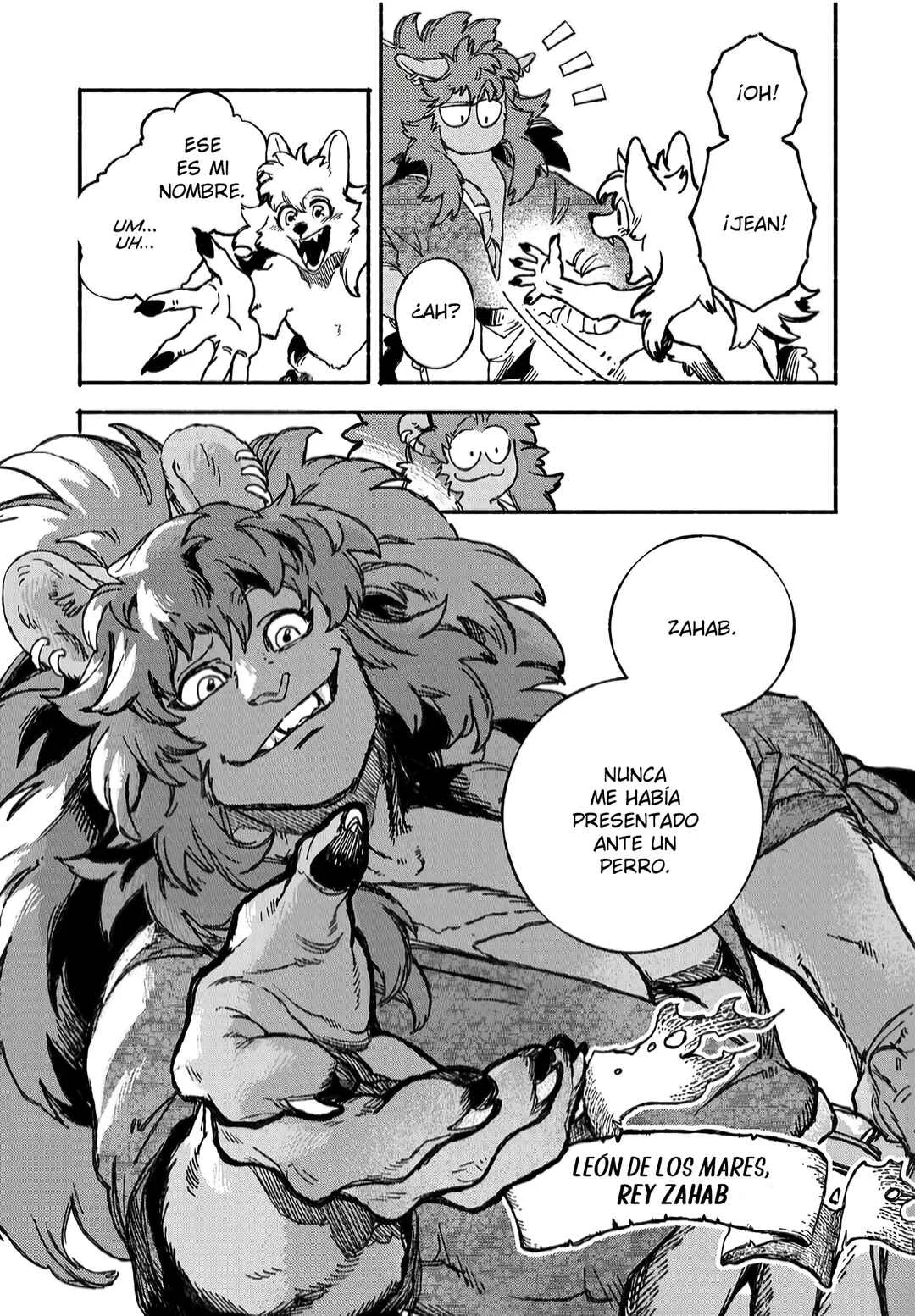 Si Land Capítulo 2: El León del Océano - Page 24