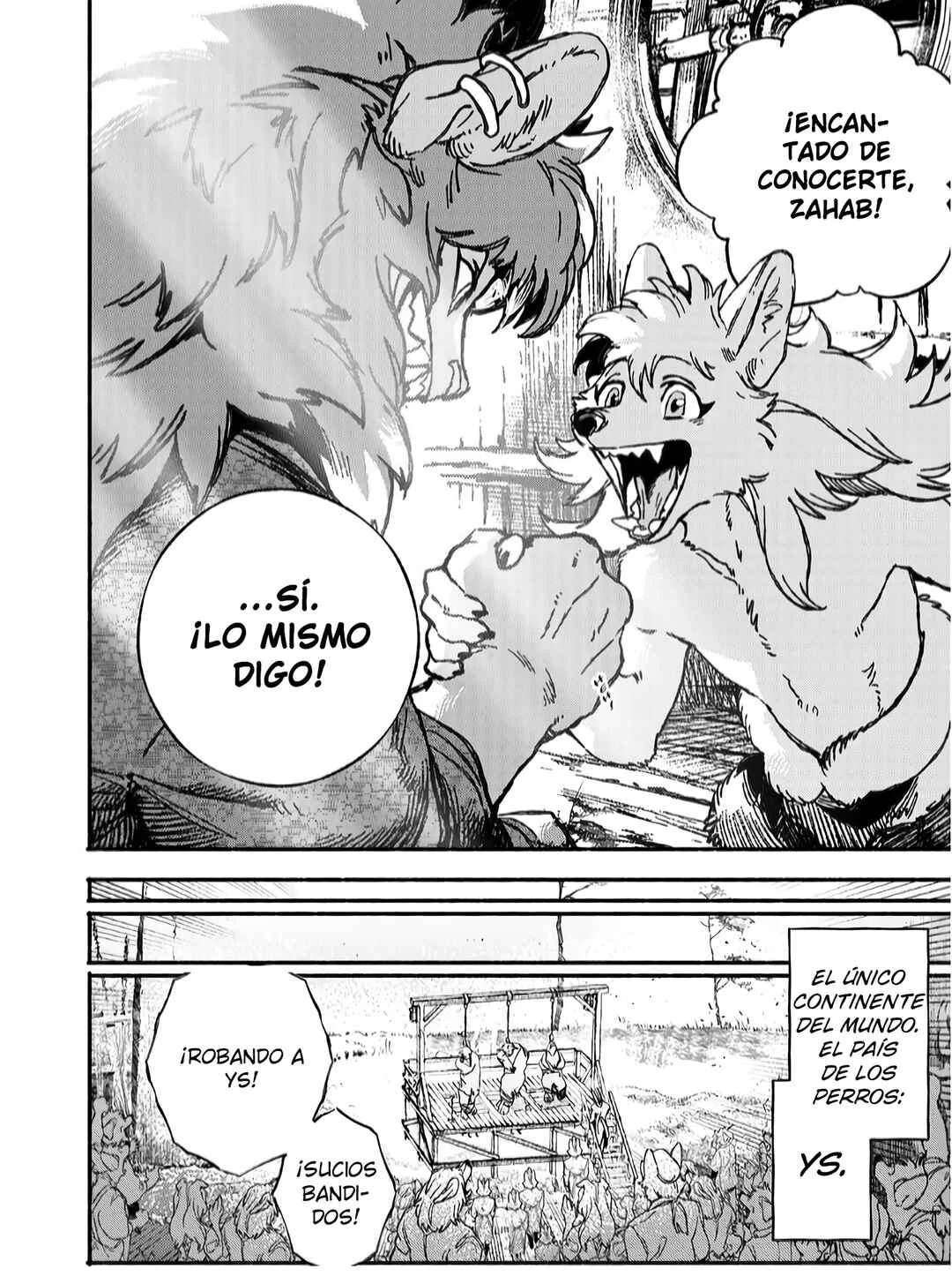 Si Land Capítulo 2: El León del Océano - Page 25