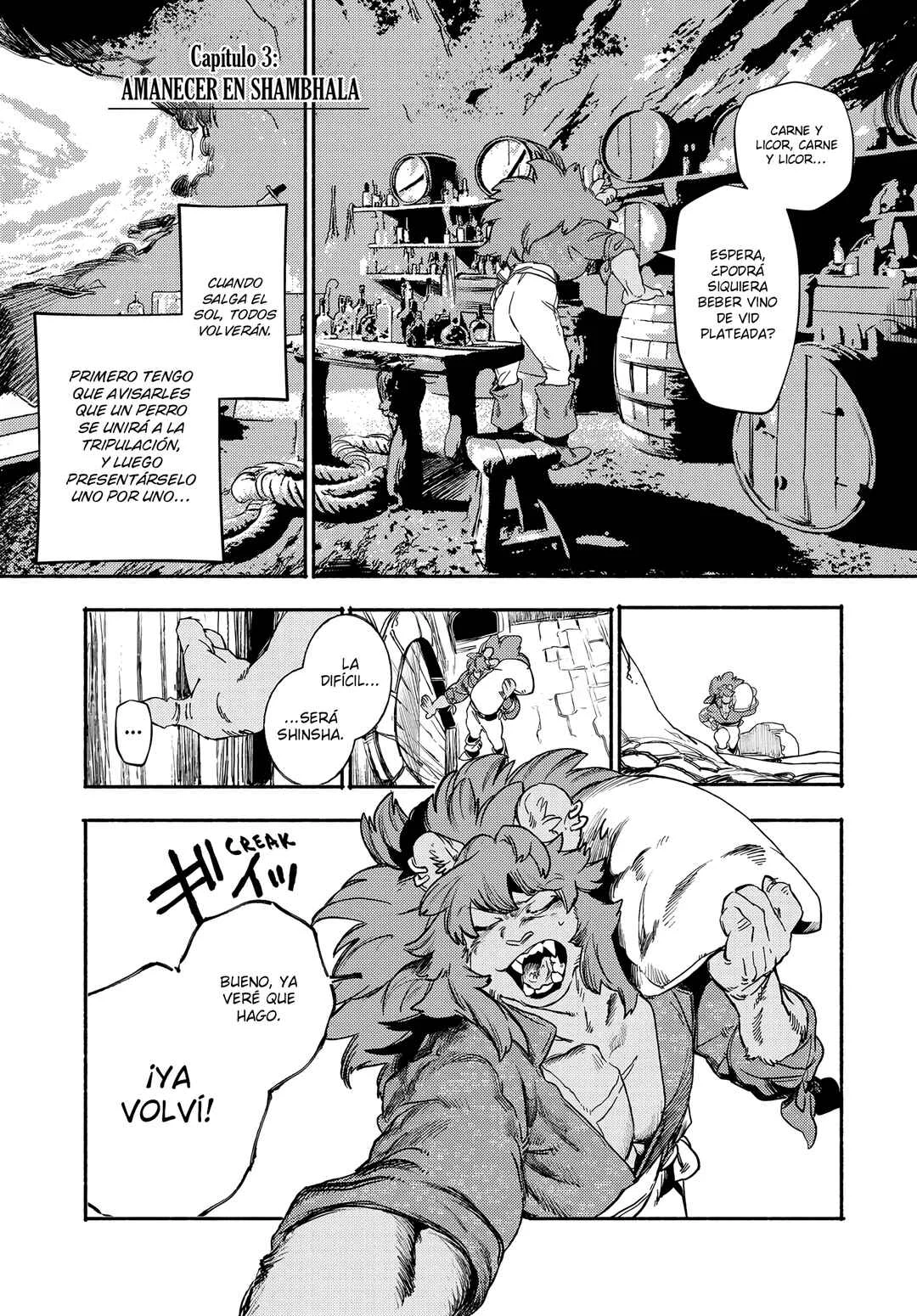 Si Land Capítulo 3: Amanecer en Shambhala - Page 2