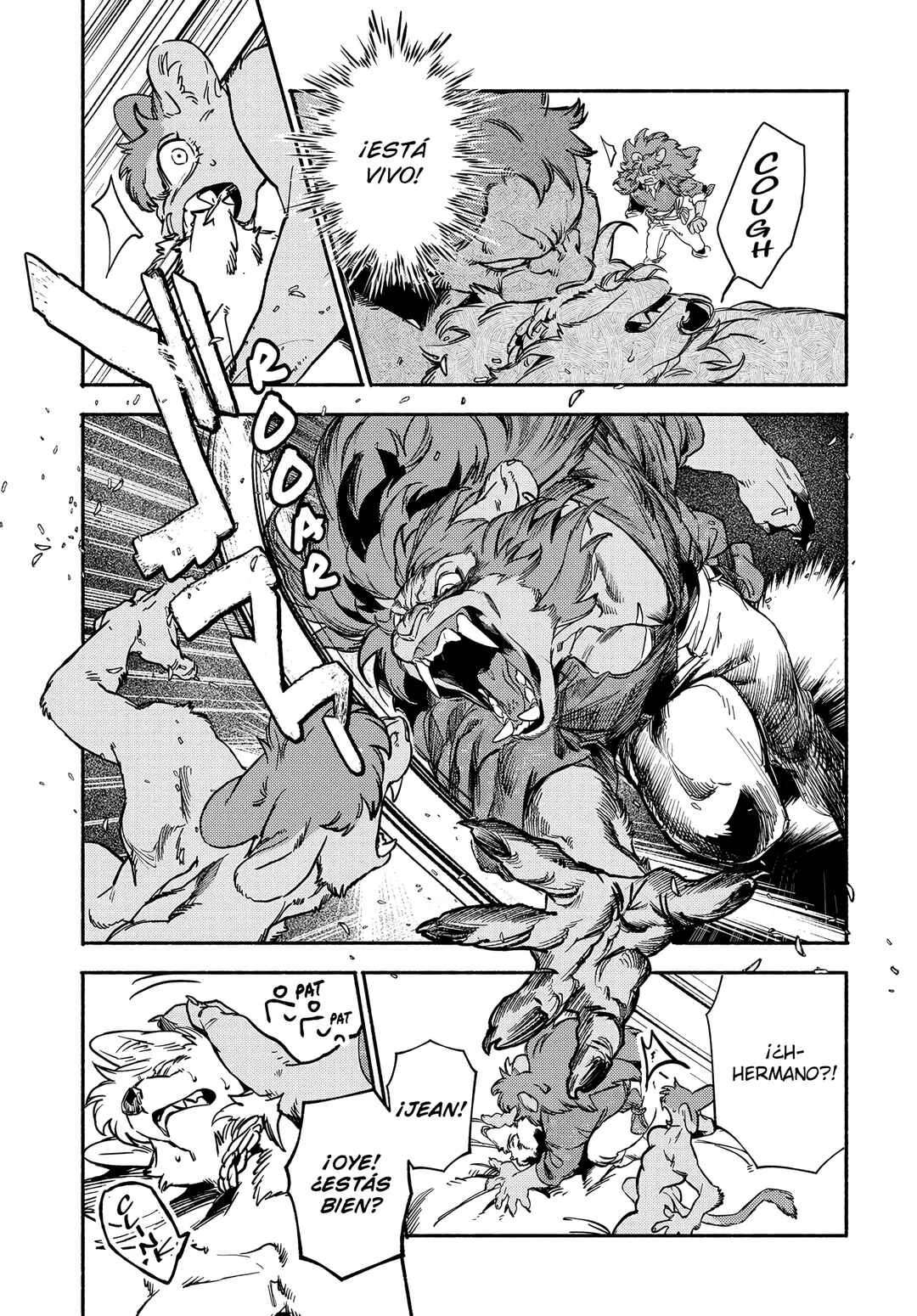 Si Land Capítulo 3: Amanecer en Shambhala - Page 4