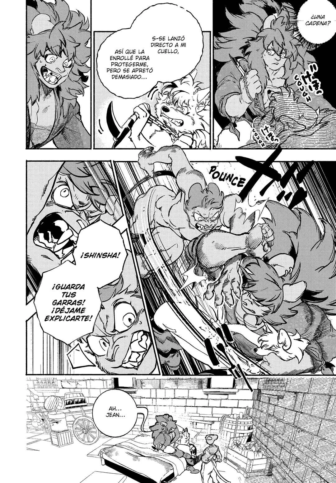 Si Land Capítulo 3: Amanecer en Shambhala - Page 5