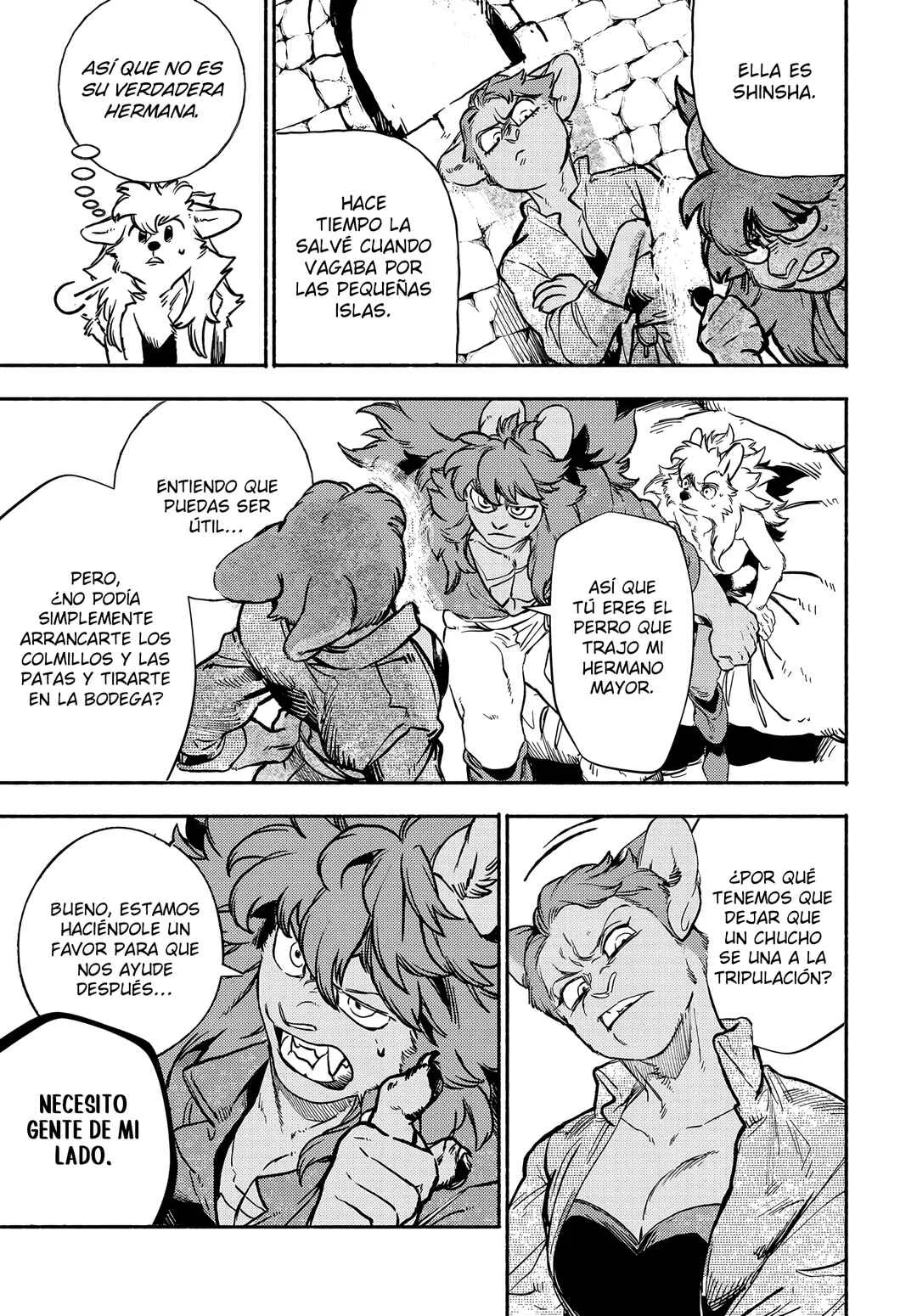 Si Land Capítulo 3: Amanecer en Shambhala - Page 6