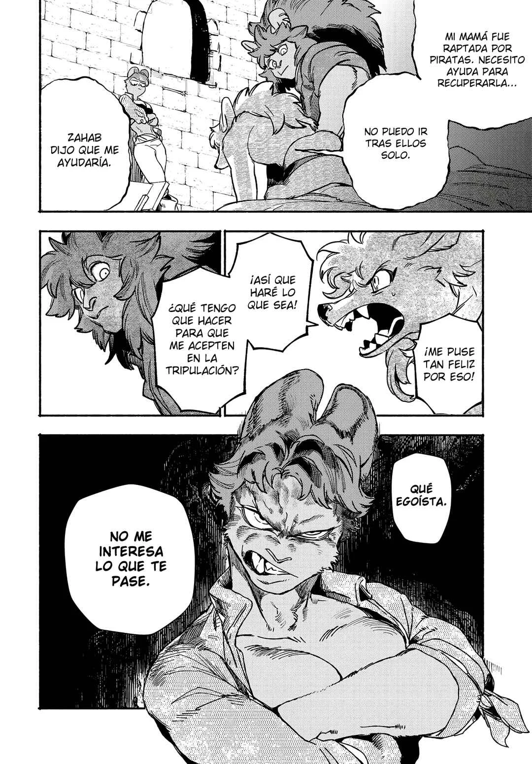 Si Land Capítulo 3: Amanecer en Shambhala - Page 7