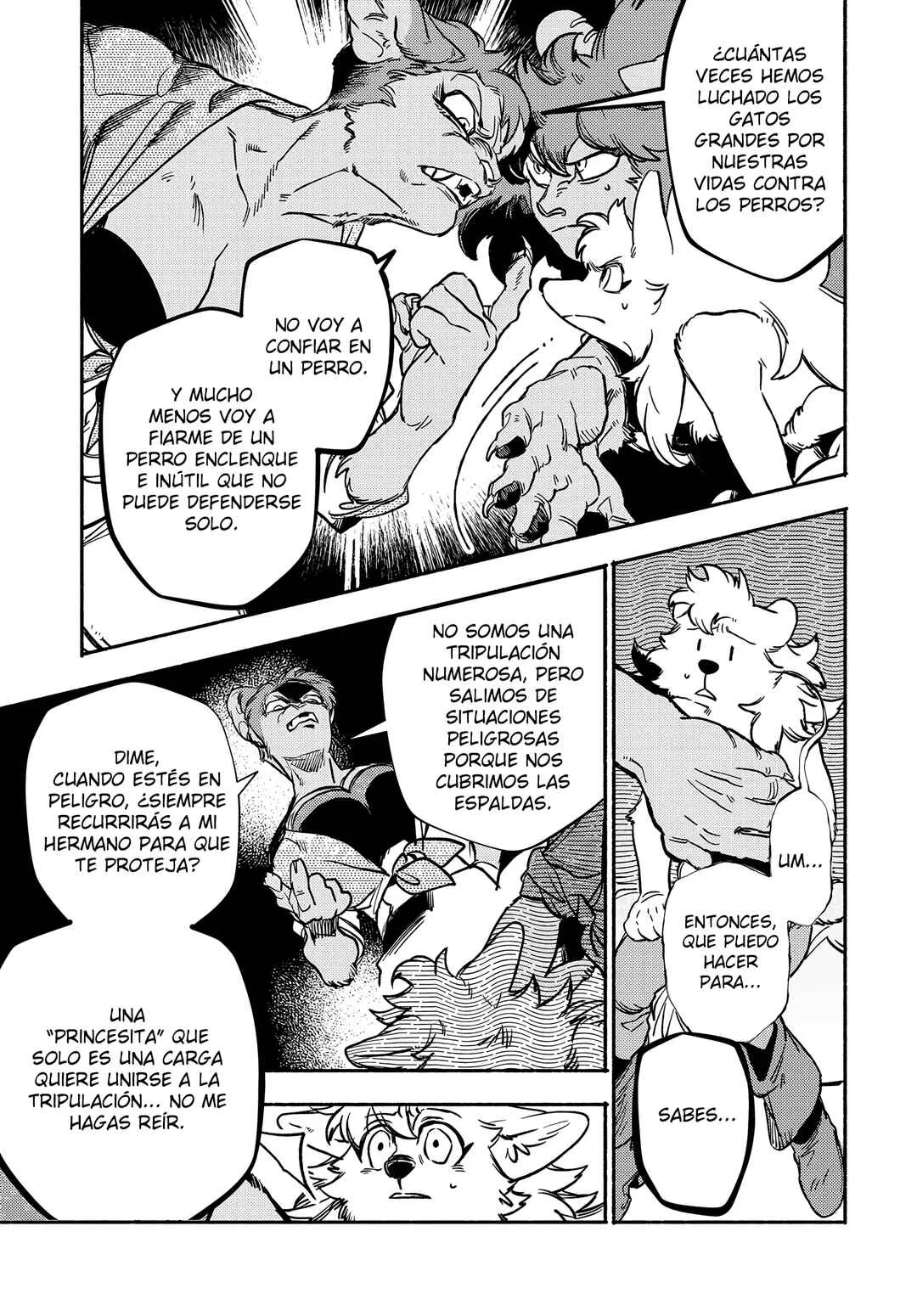 Si Land Capítulo 3: Amanecer en Shambhala - Page 8