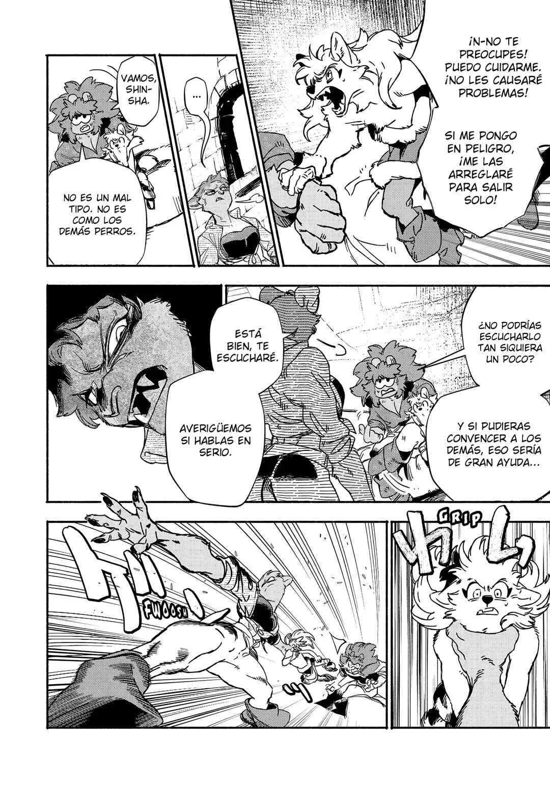 Si Land Capítulo 3: Amanecer en Shambhala - Page 9