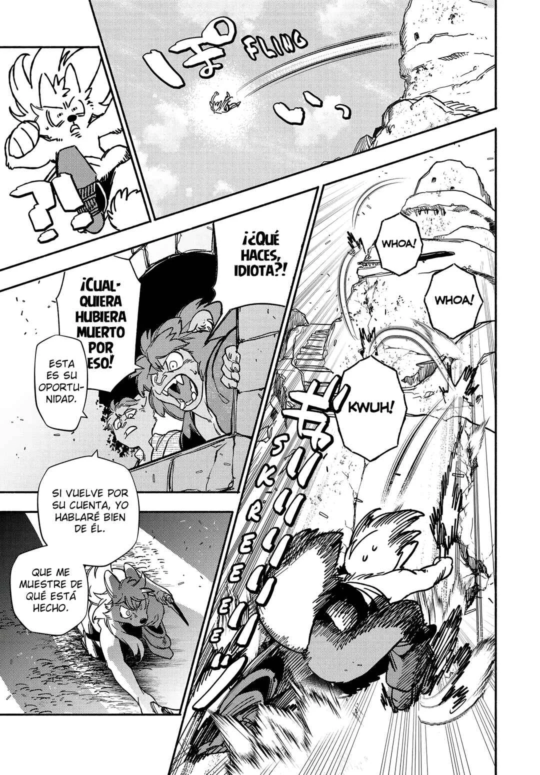 Si Land Capítulo 3: Amanecer en Shambhala - Page 10