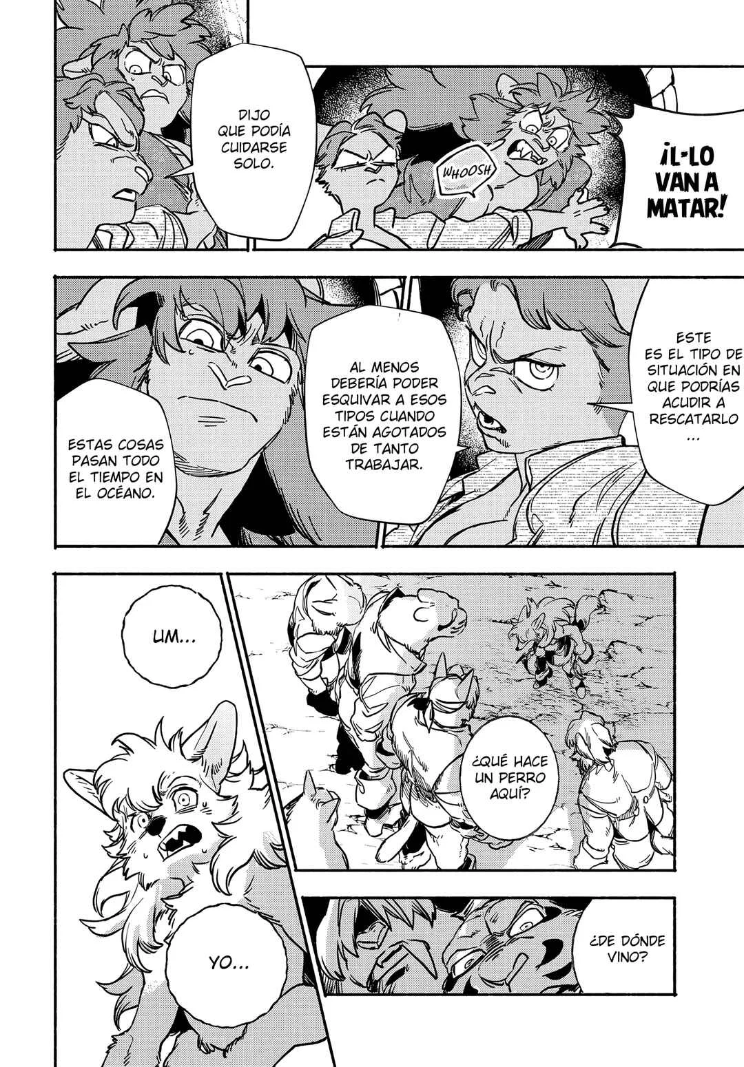 Si Land Capítulo 3: Amanecer en Shambhala - Page 12