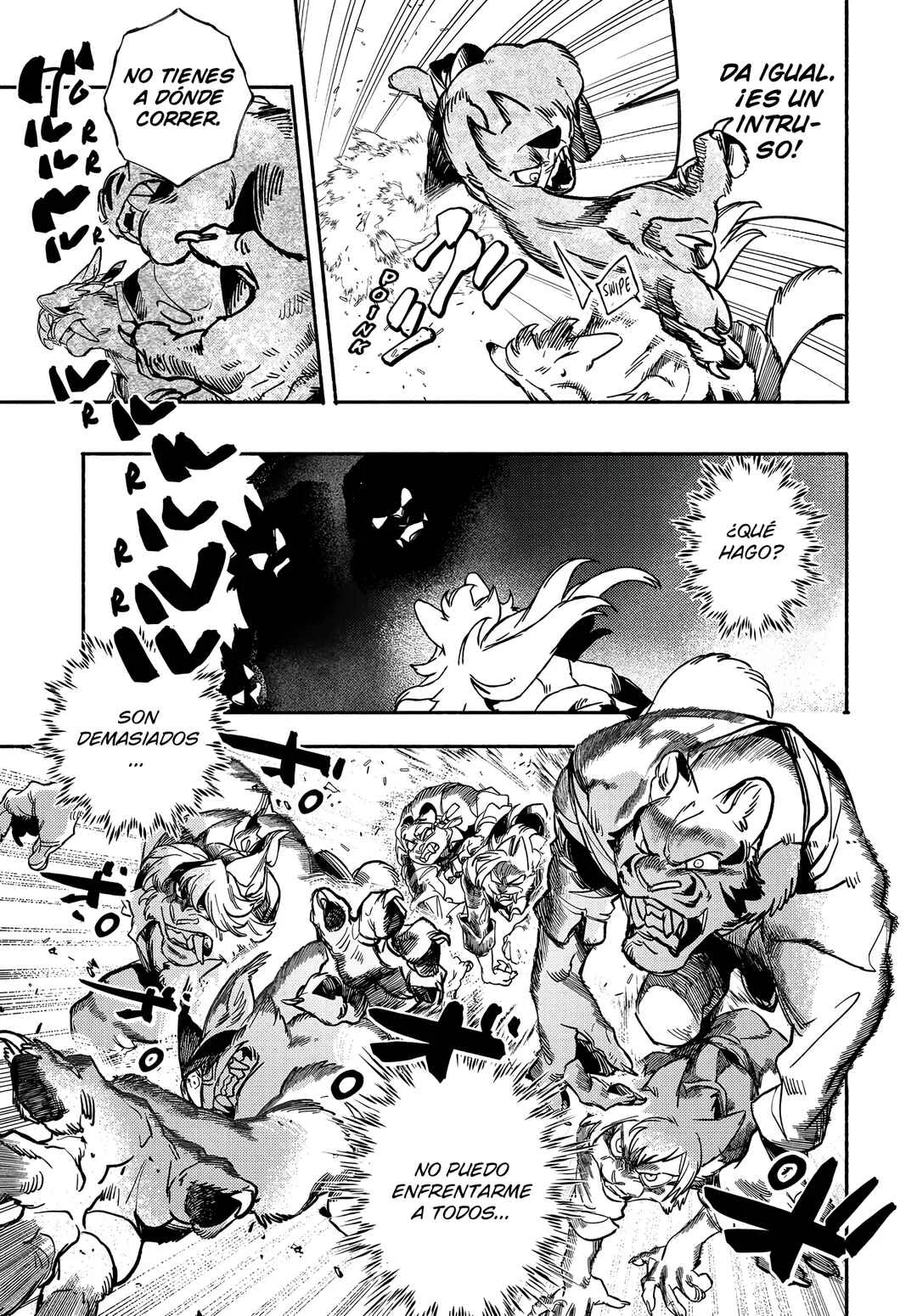 Si Land Capítulo 3: Amanecer en Shambhala - Page 13
