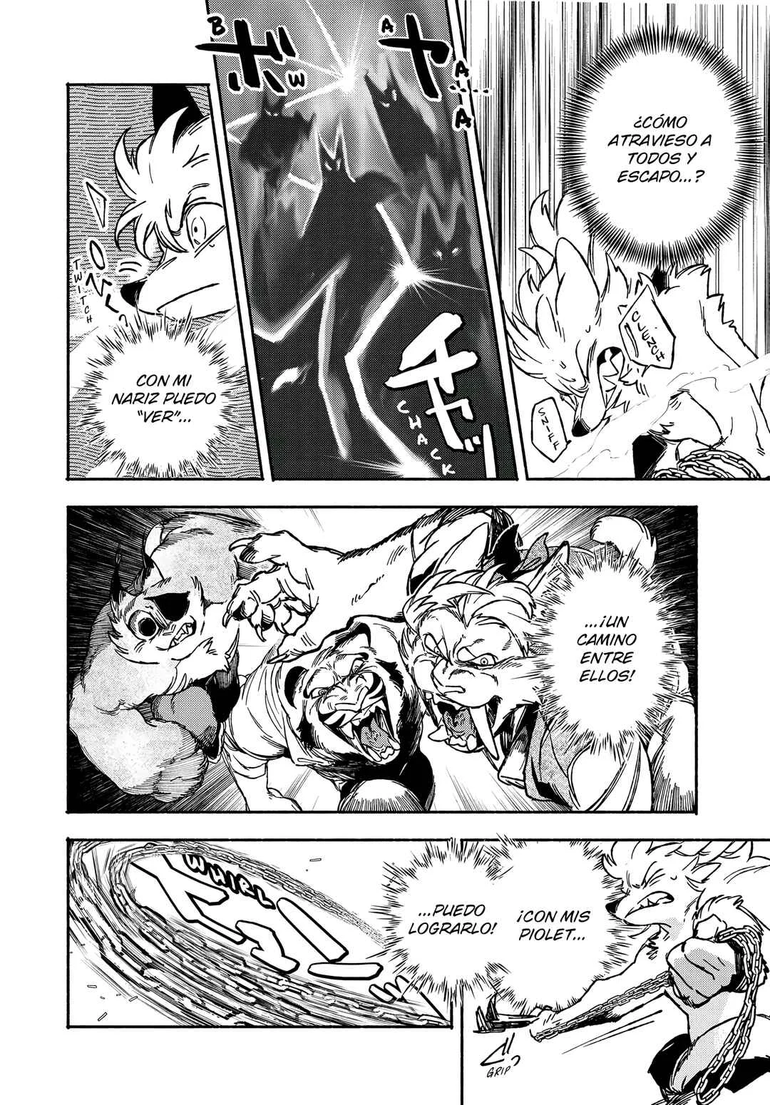Si Land Capítulo 3: Amanecer en Shambhala - Page 14