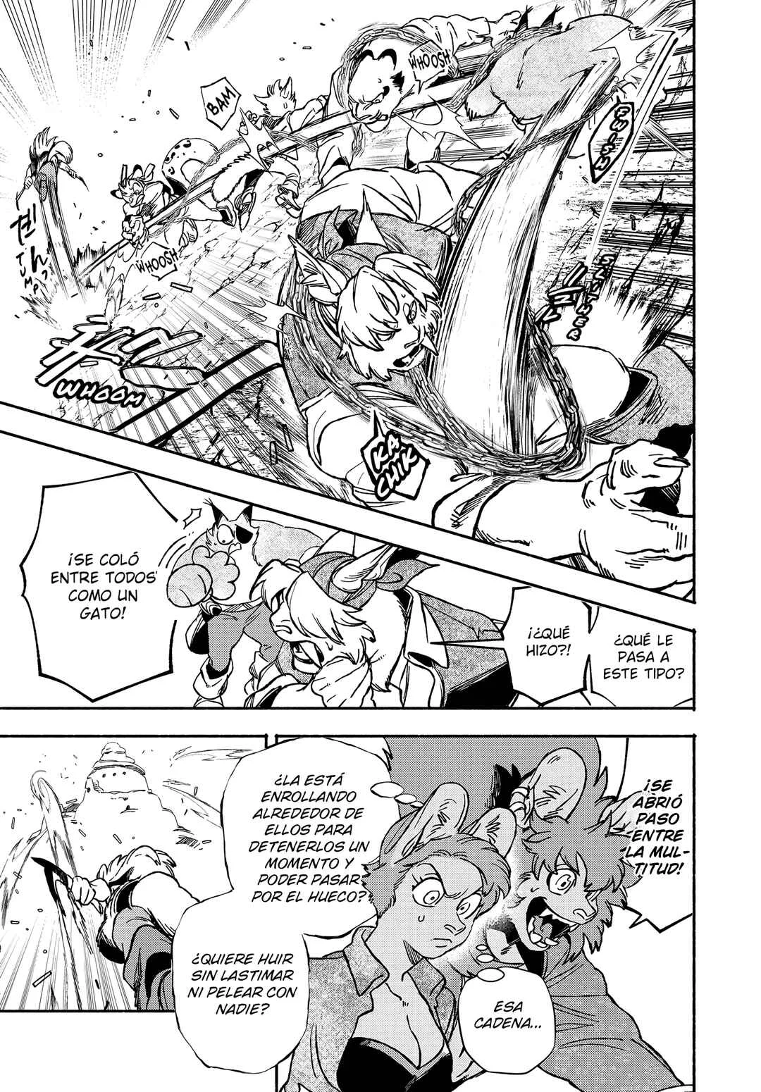Si Land Capítulo 3: Amanecer en Shambhala - Page 15