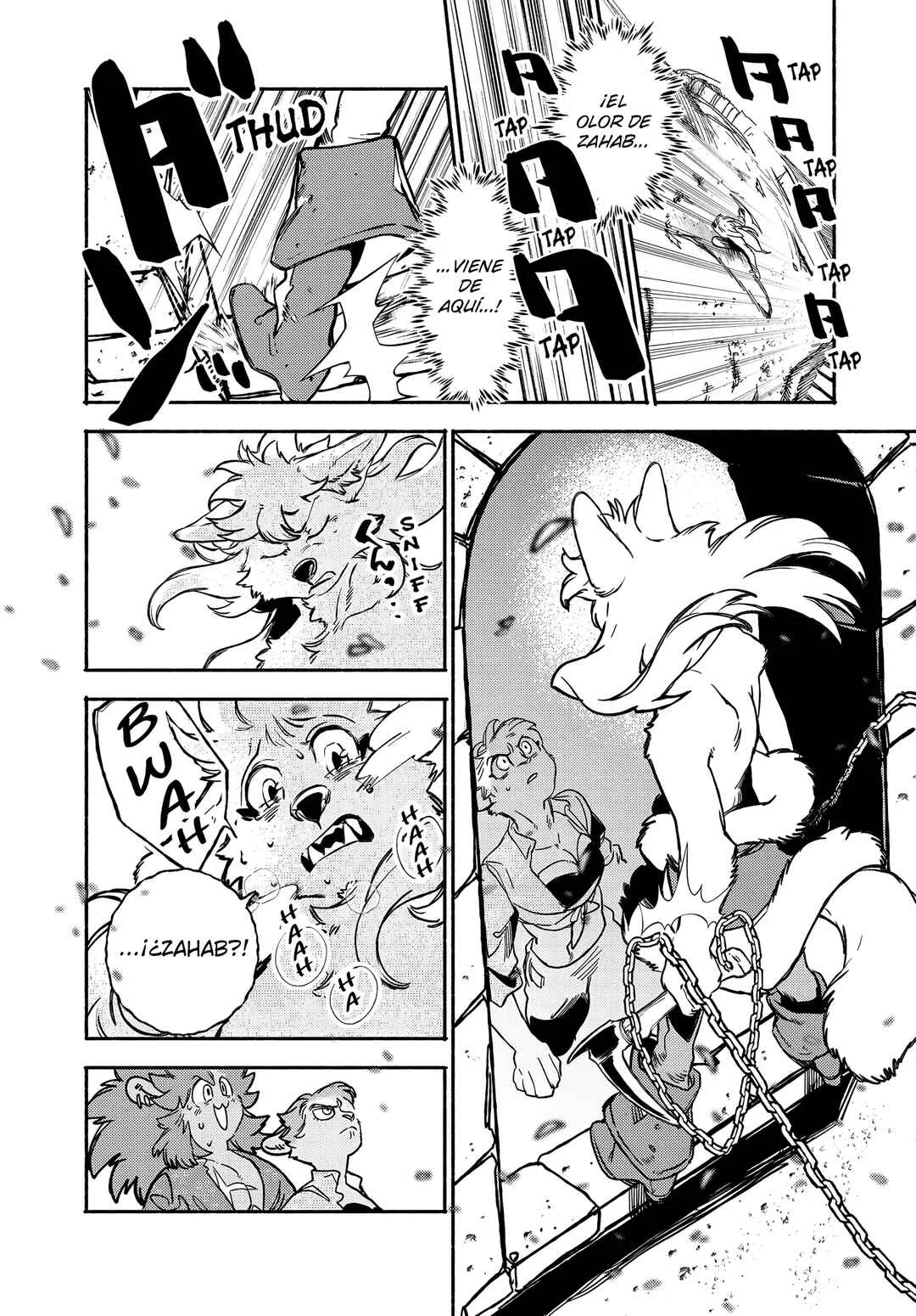 Si Land Capítulo 3: Amanecer en Shambhala - Page 16
