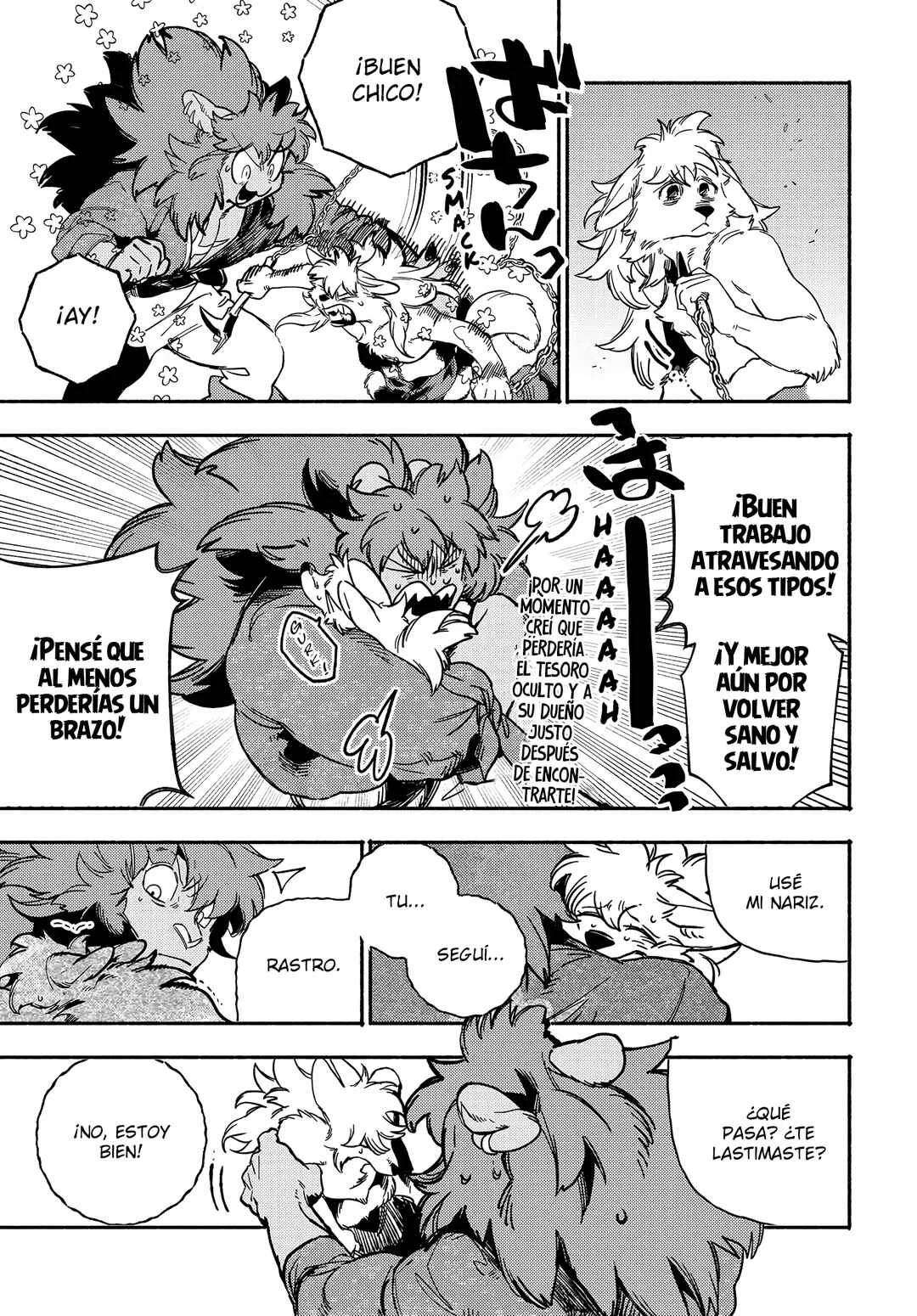 Si Land Capítulo 3: Amanecer en Shambhala - Page 19