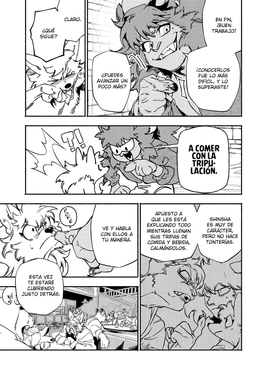 Si Land Capítulo 3: Amanecer en Shambhala - Page 21