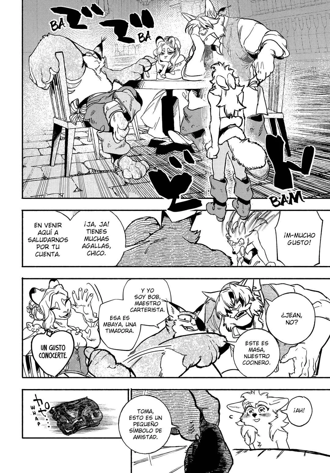 Si Land Capítulo 3: Amanecer en Shambhala - Page 22