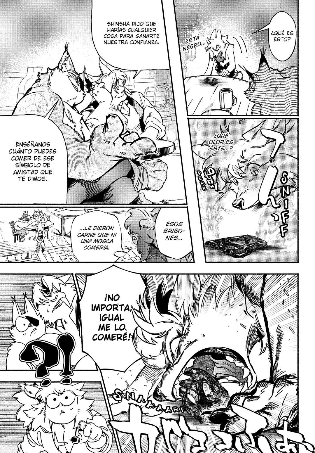 Si Land Capítulo 3: Amanecer en Shambhala - Page 23