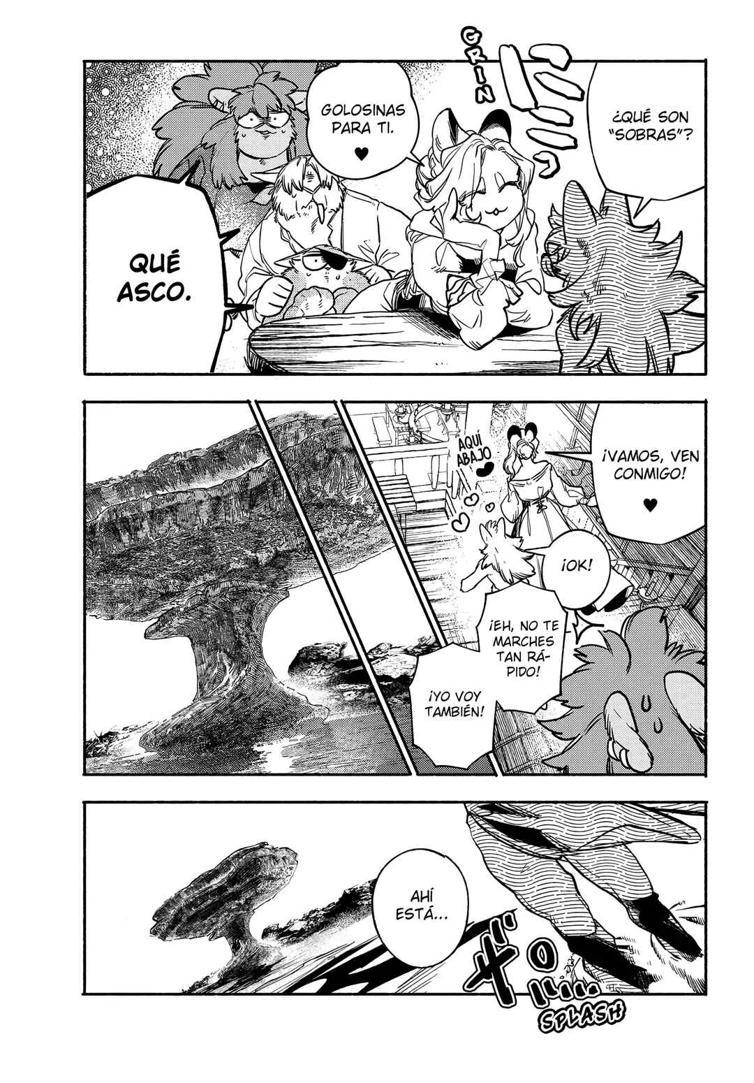 Si Land Capítulo 3: Amanecer en Shambhala - Page 25