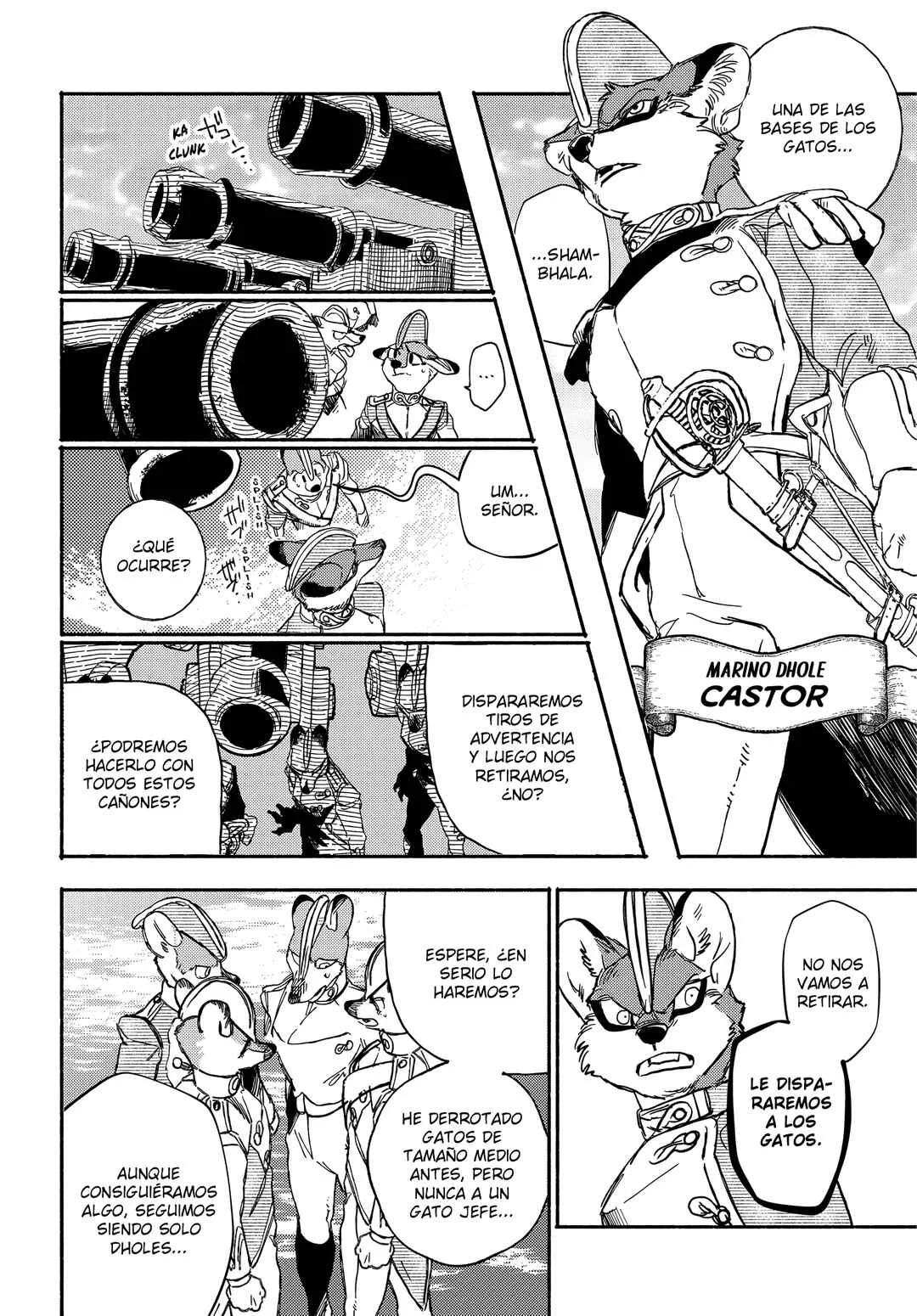 Si Land Capítulo 3: Amanecer en Shambhala - Page 26
