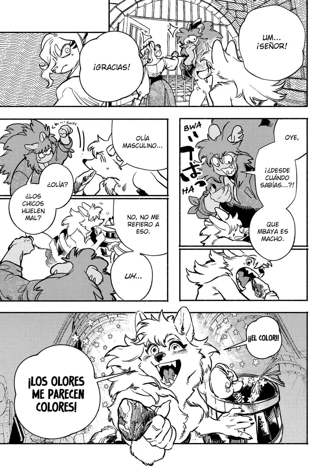 Si Land Capítulo 3: Amanecer en Shambhala - Page 31