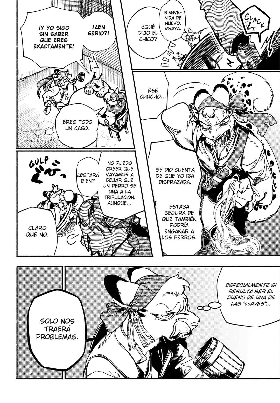 Si Land Capítulo 3: Amanecer en Shambhala - Page 32