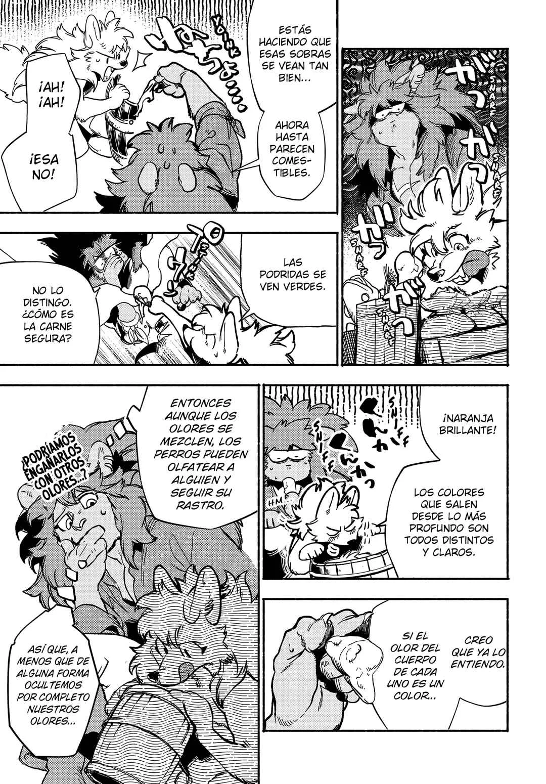 Si Land Capítulo 3: Amanecer en Shambhala - Page 33