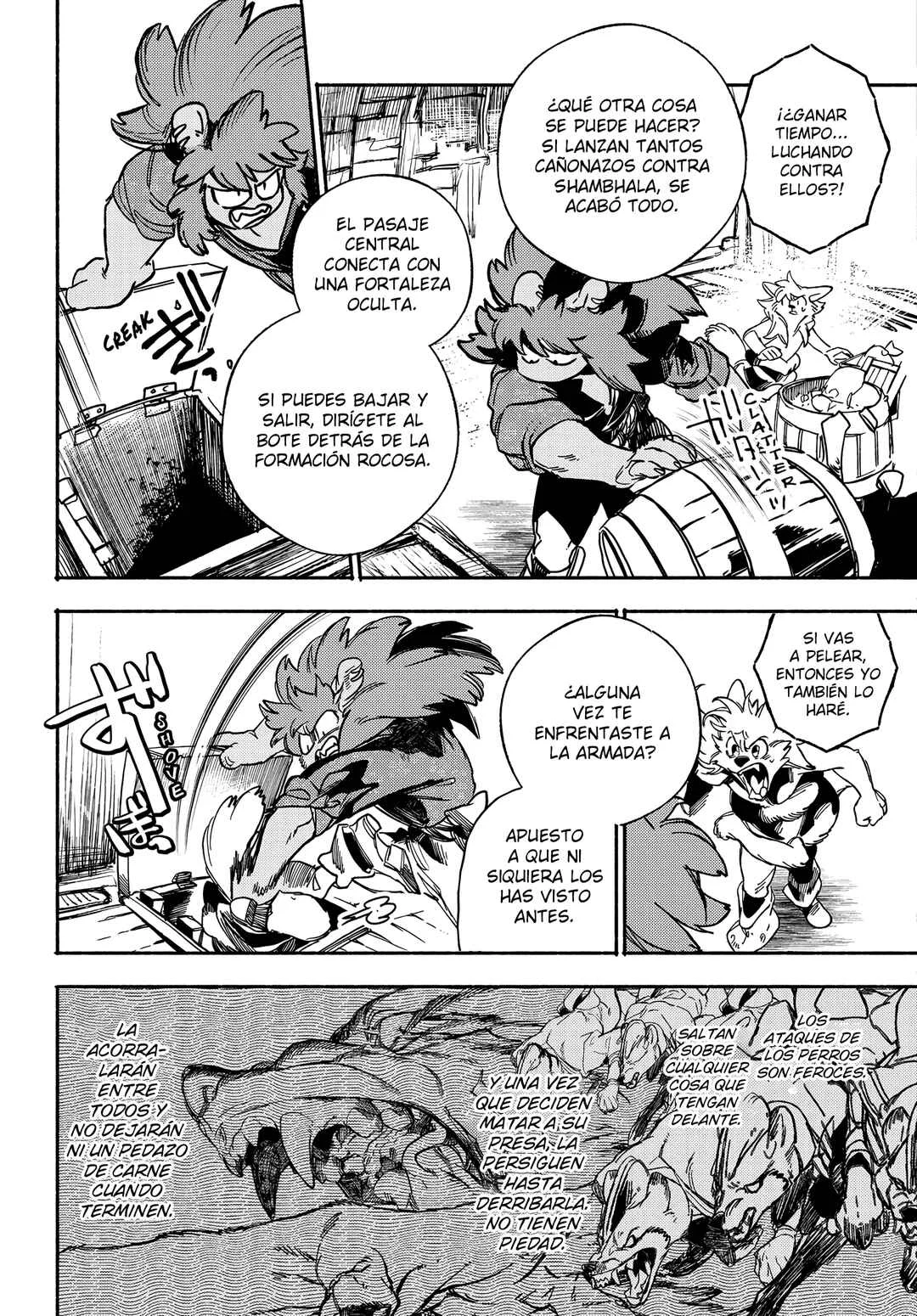 Si Land Capítulo 3: Amanecer en Shambhala - Page 36