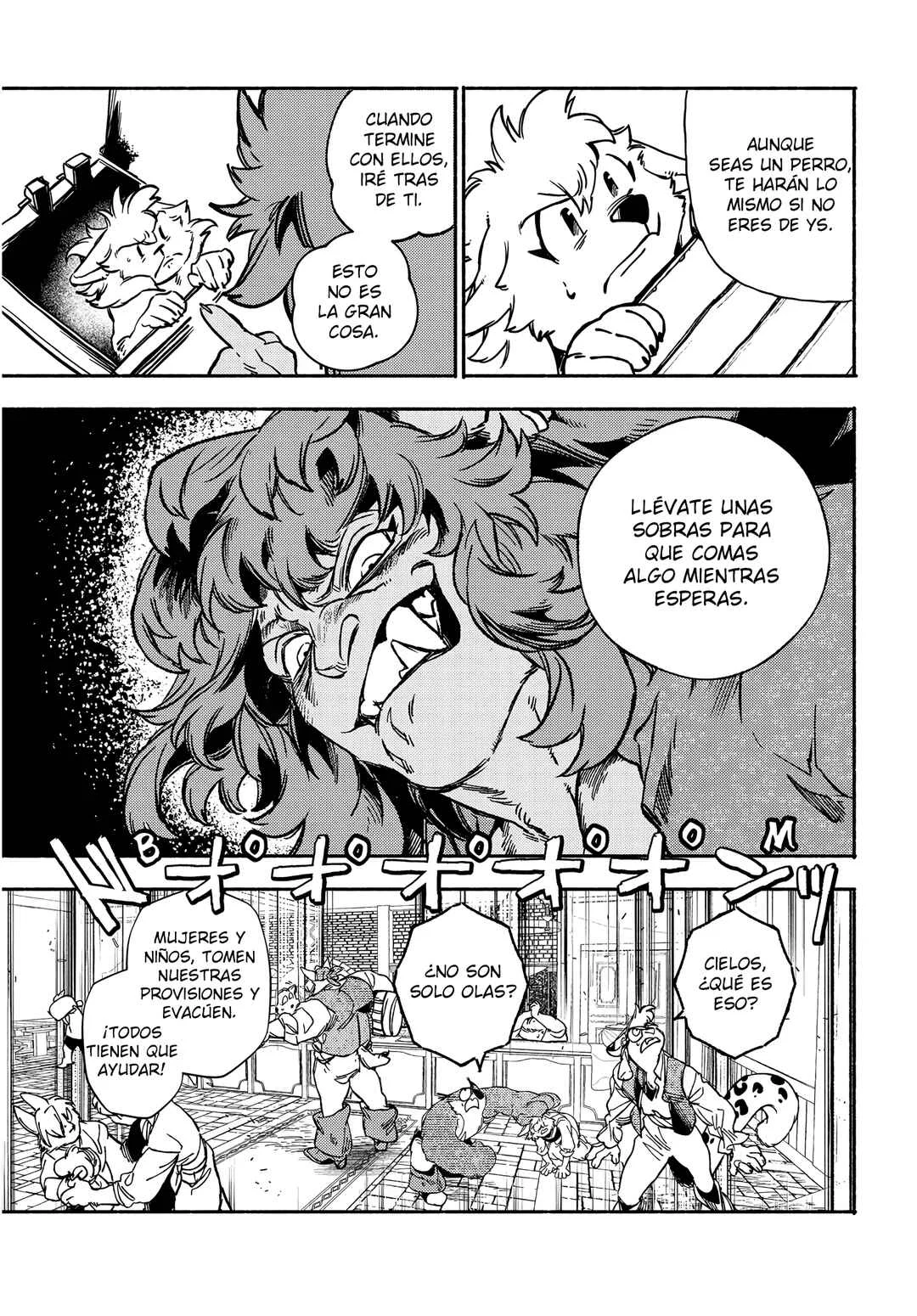 Si Land Capítulo 3: Amanecer en Shambhala - Page 37