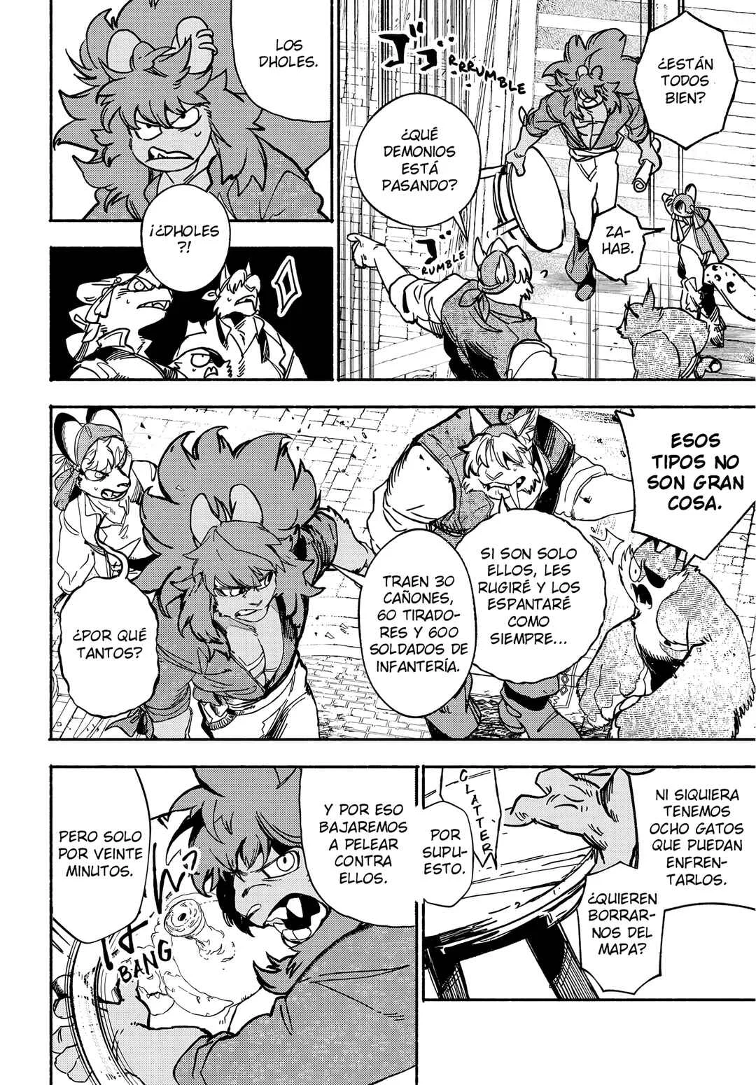 Si Land Capítulo 3: Amanecer en Shambhala - Page 38