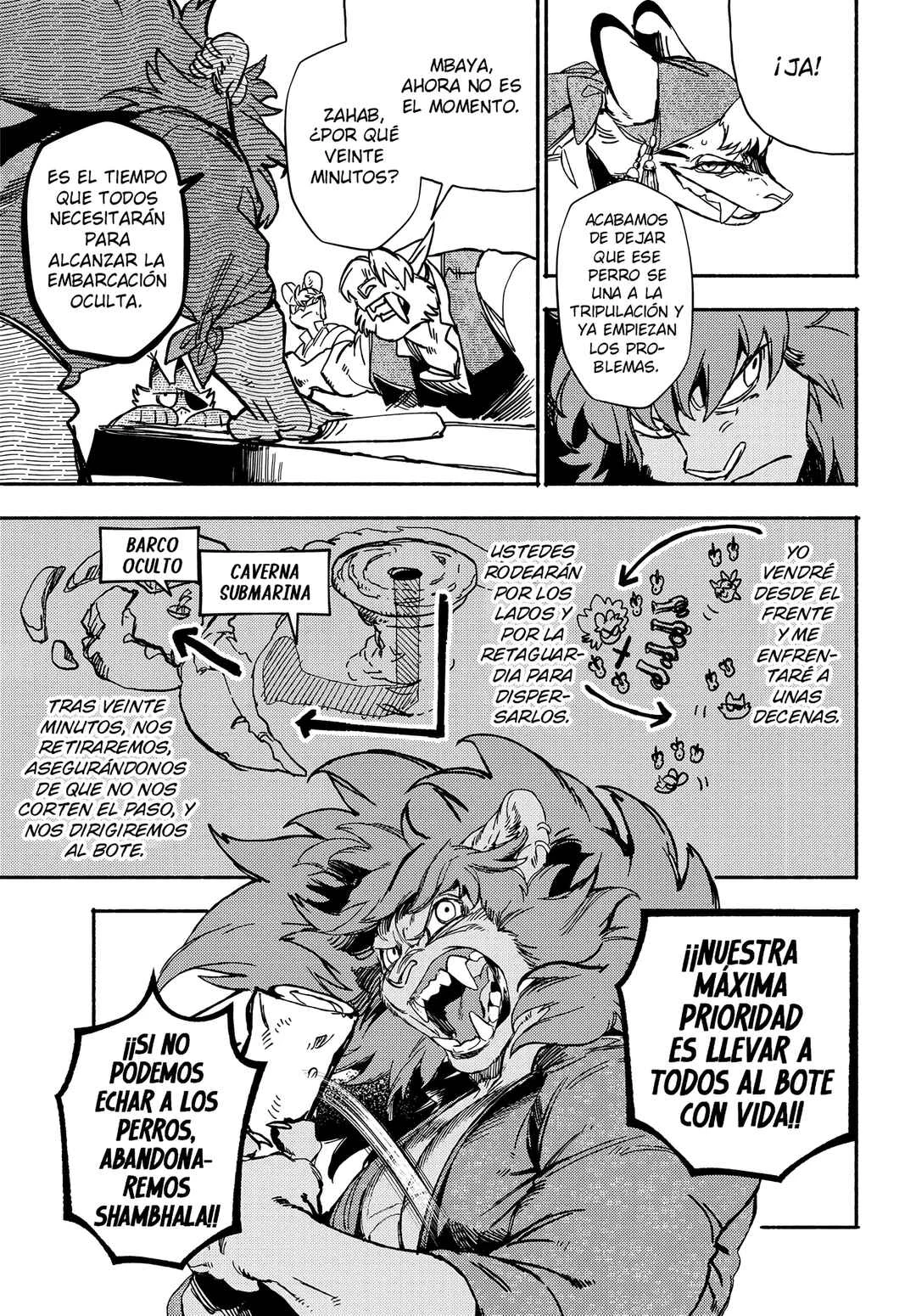 Si Land Capítulo 3: Amanecer en Shambhala - Page 39