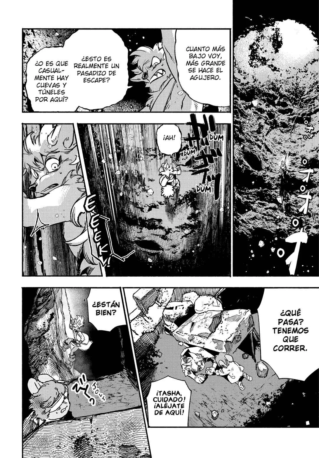 Si Land Capítulo 3: Amanecer en Shambhala - Page 40
