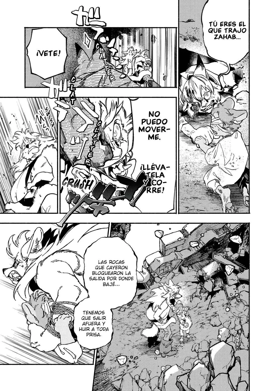 Si Land Capítulo 3: Amanecer en Shambhala - Page 41