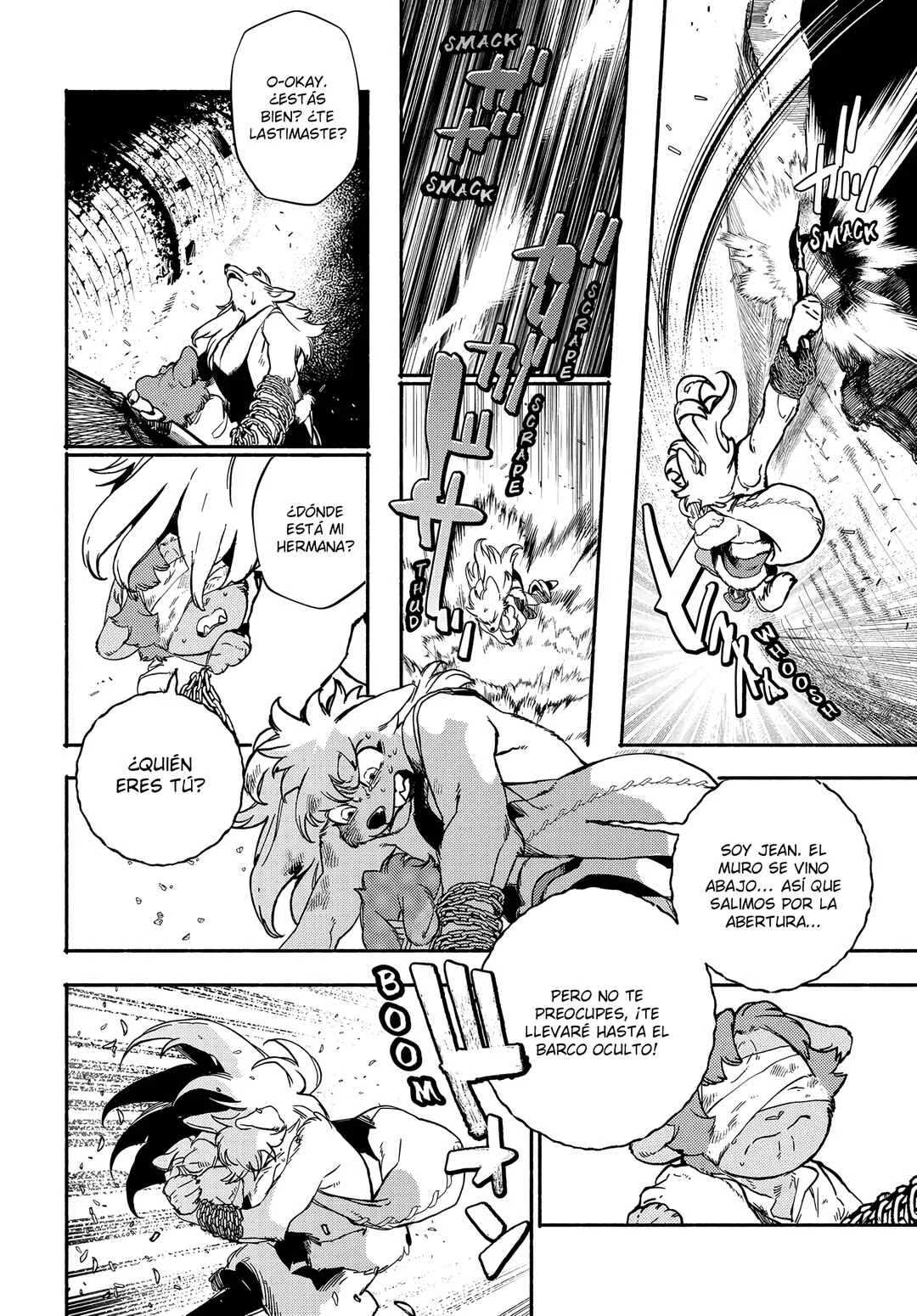 Si Land Capítulo 3: Amanecer en Shambhala - Page 42