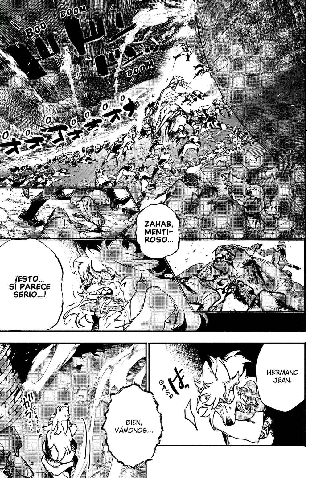 Si Land Capítulo 3: Amanecer en Shambhala - Page 43