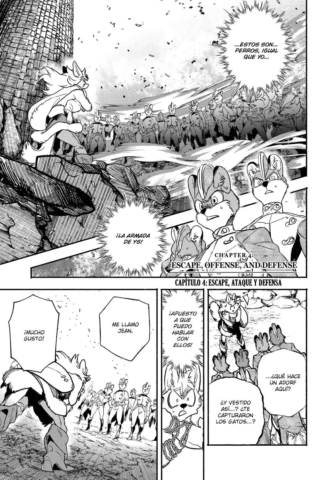 Si Land Capítulo 4: Escape, Ataque y Defensa - Page 2