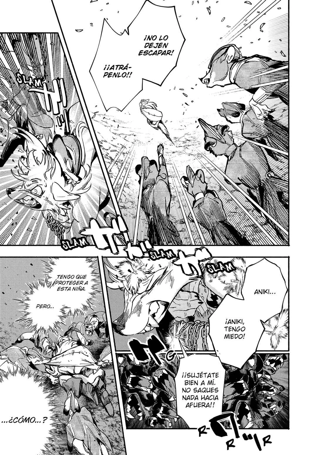 Si Land Capítulo 4: Escape, Ataque y Defensa - Page 4