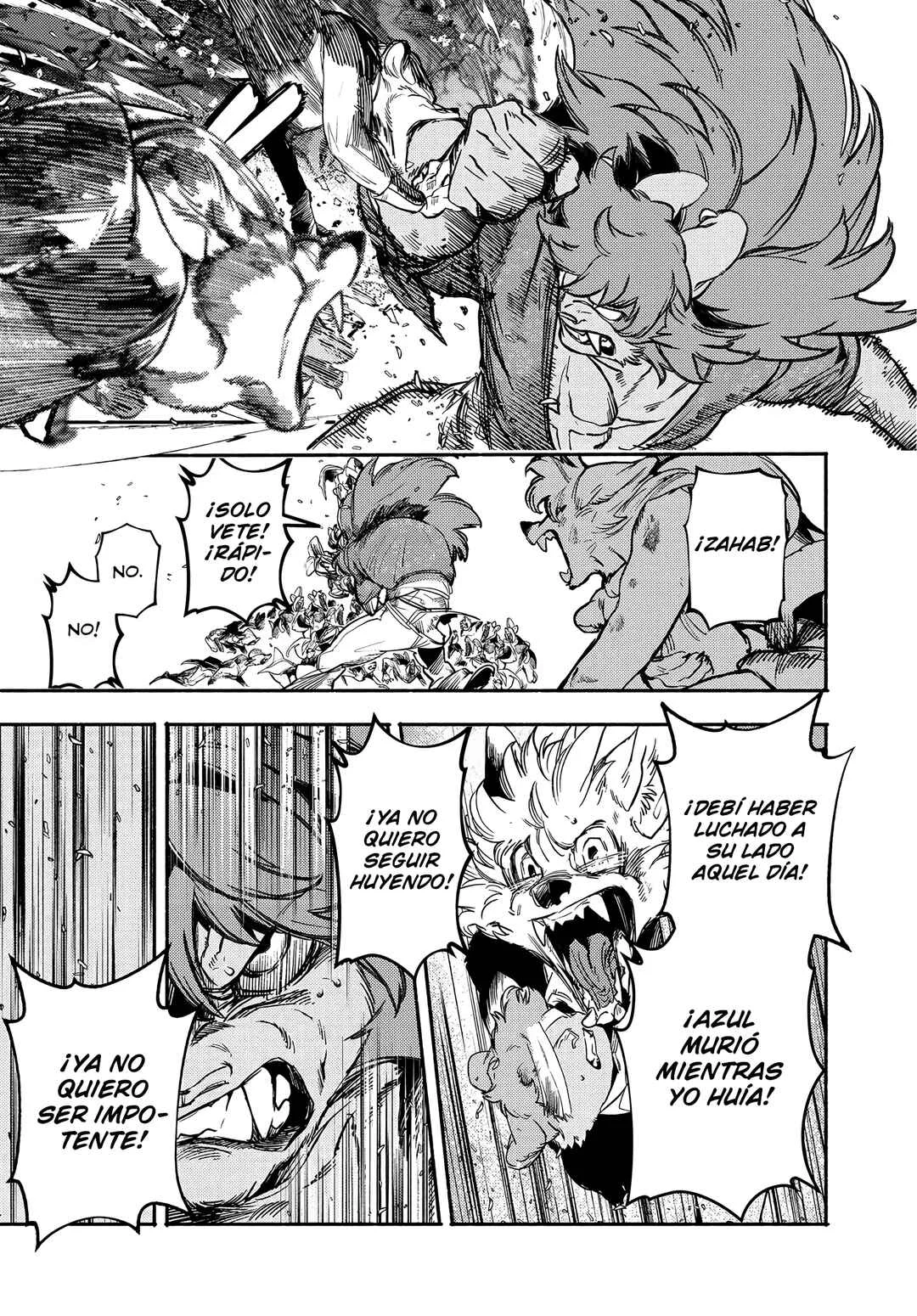 Si Land Capítulo 4: Escape, Ataque y Defensa - Page 7