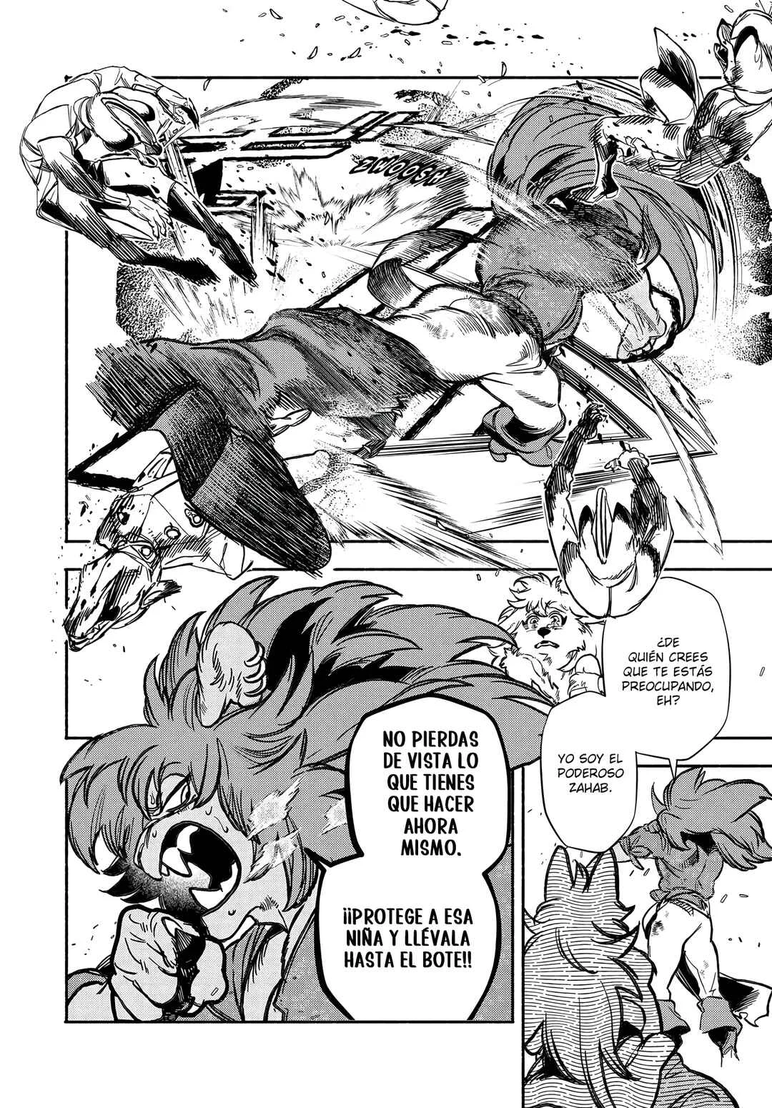 Si Land Capítulo 4: Escape, Ataque y Defensa - Page 8
