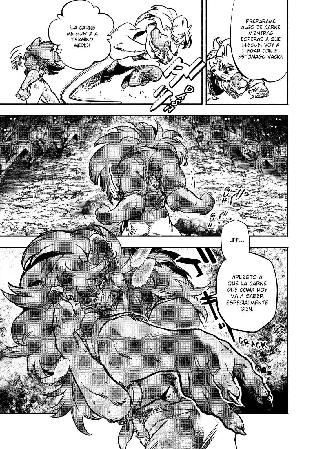 Si Land Capítulo 4: Escape, Ataque y Defensa - Page 9