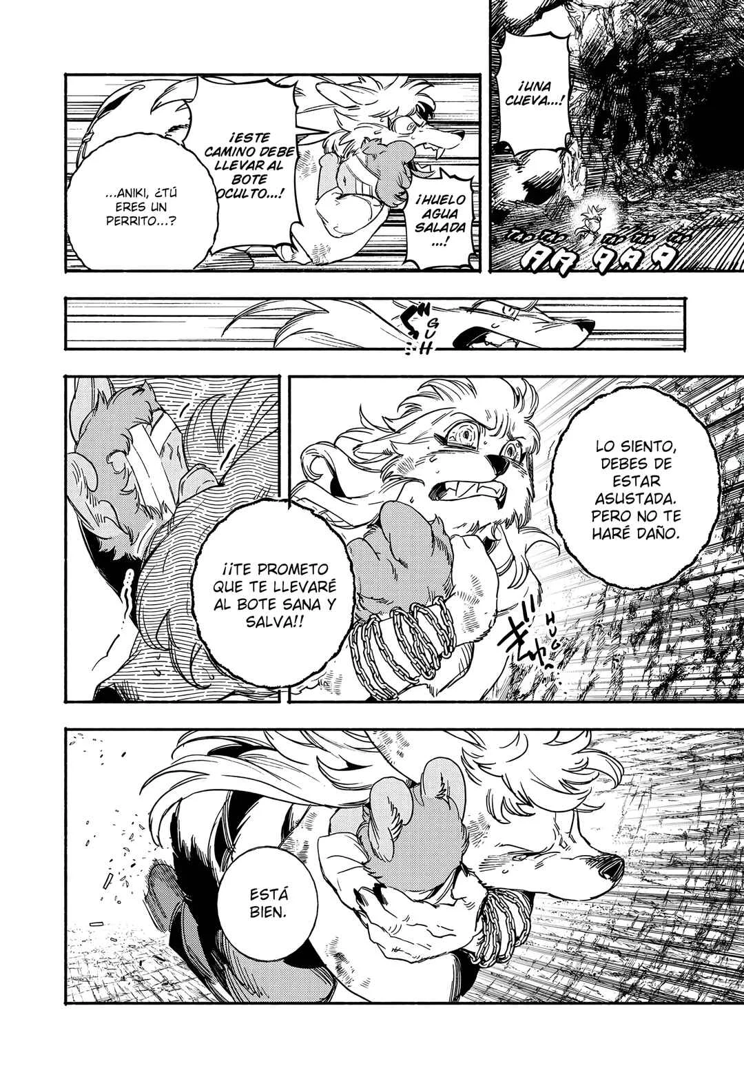 Si Land Capítulo 4: Escape, Ataque y Defensa - Page 10