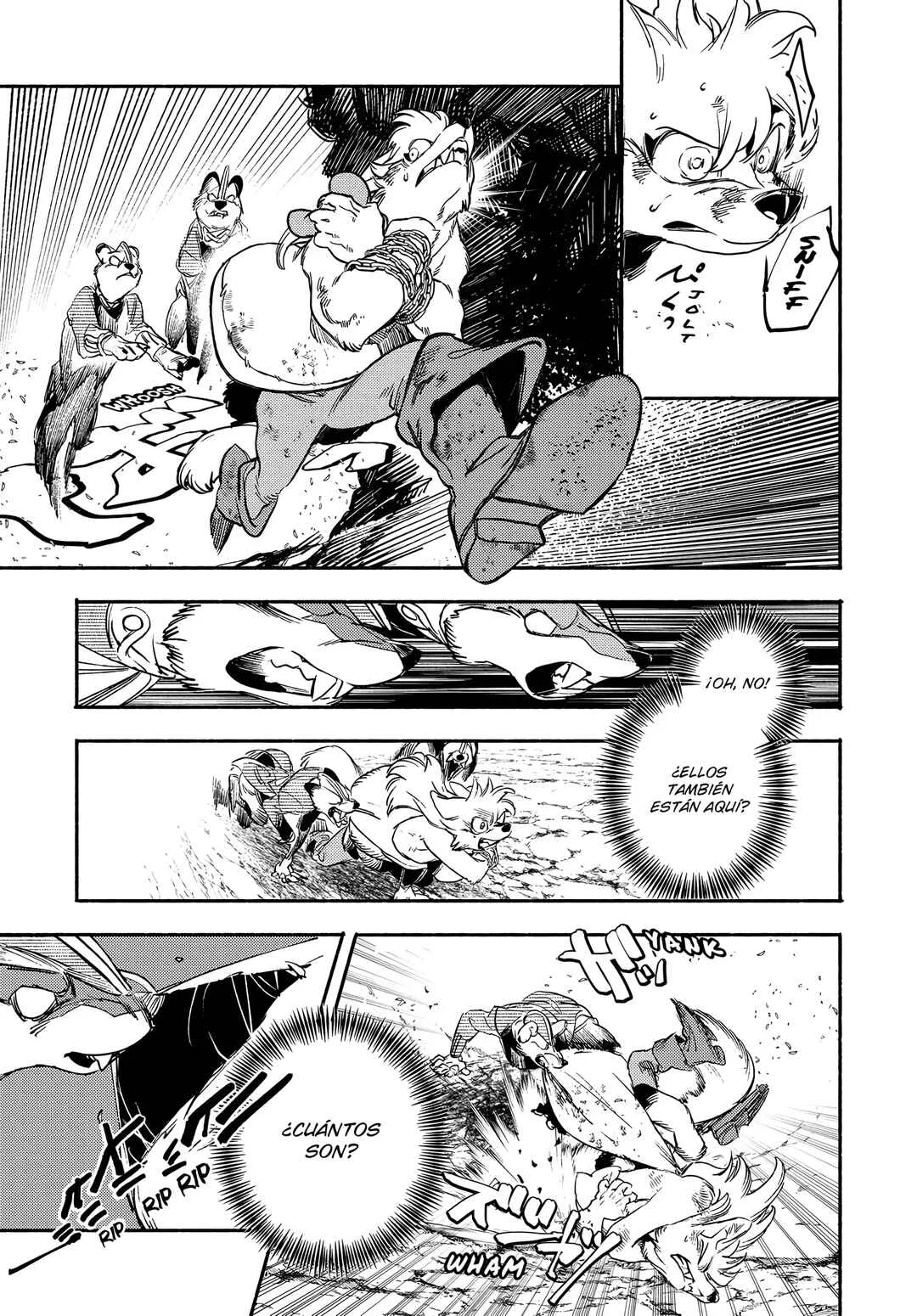 Si Land Capítulo 4: Escape, Ataque y Defensa - Page 11