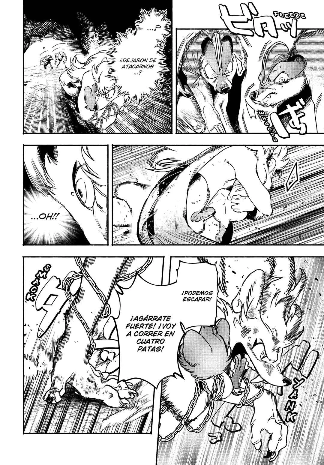 Si Land Capítulo 4: Escape, Ataque y Defensa - Page 12