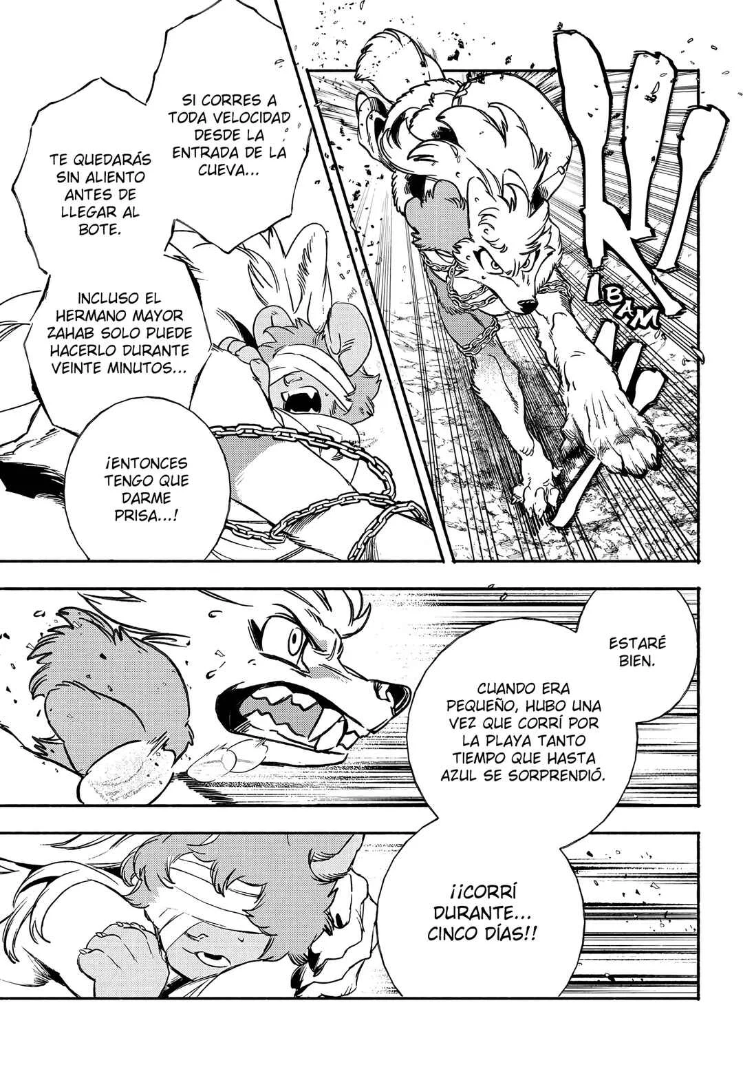 Si Land Capítulo 4: Escape, Ataque y Defensa - Page 13