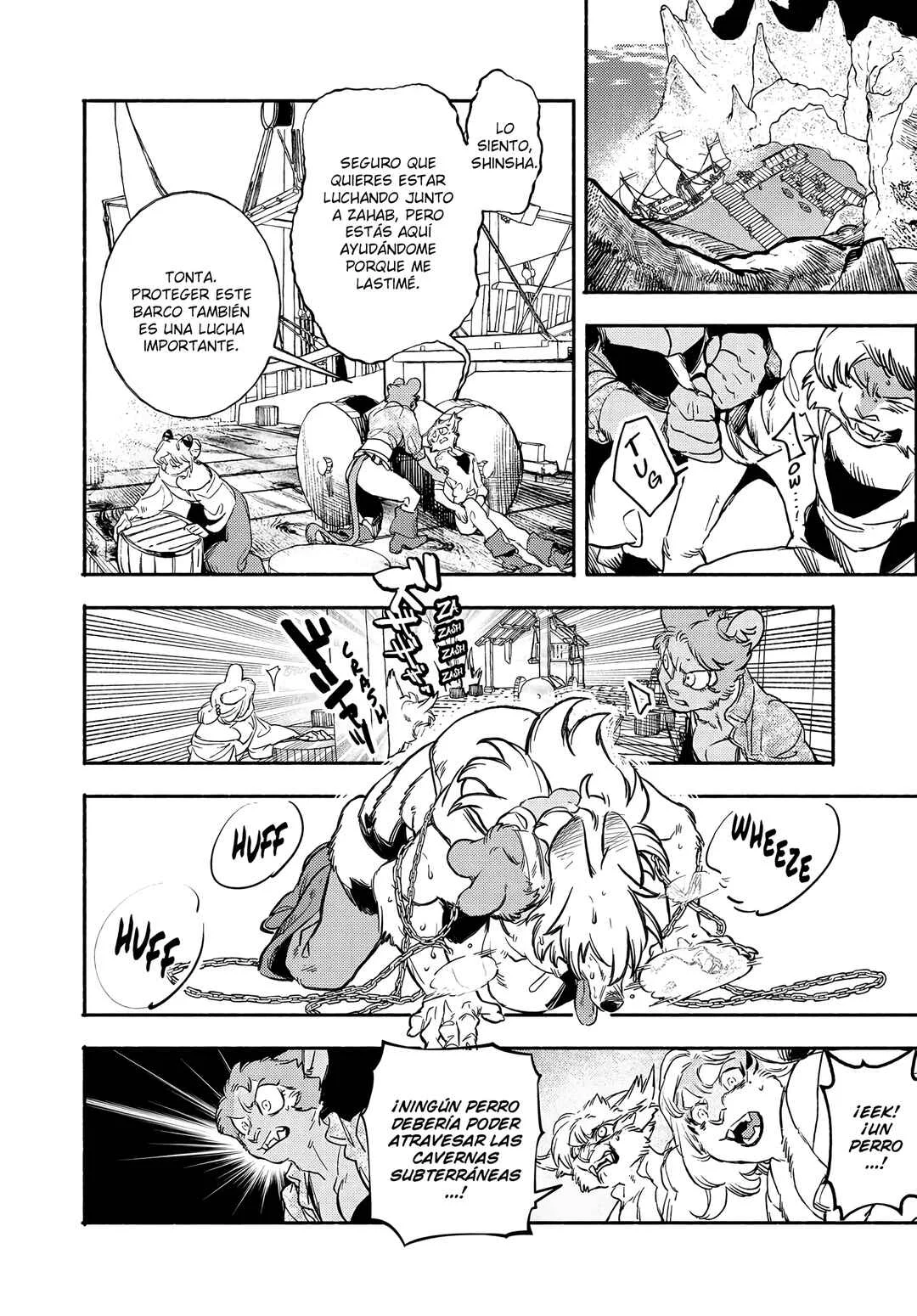 Si Land Capítulo 4: Escape, Ataque y Defensa - Page 14