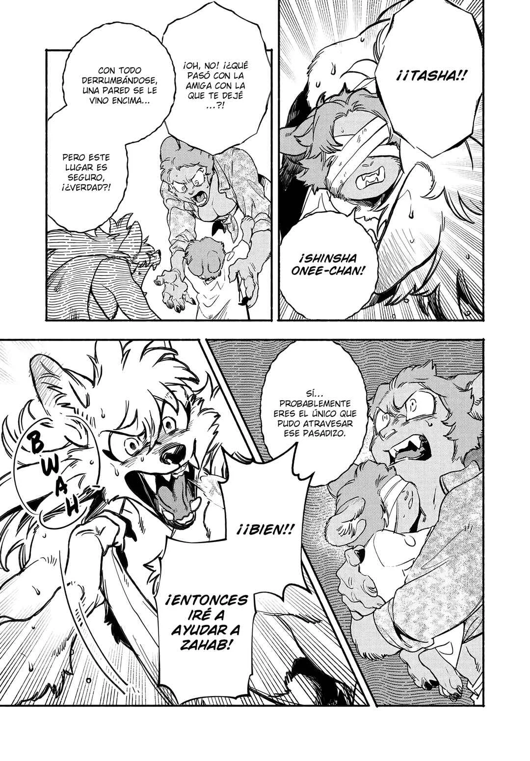 Si Land Capítulo 4: Escape, Ataque y Defensa - Page 15